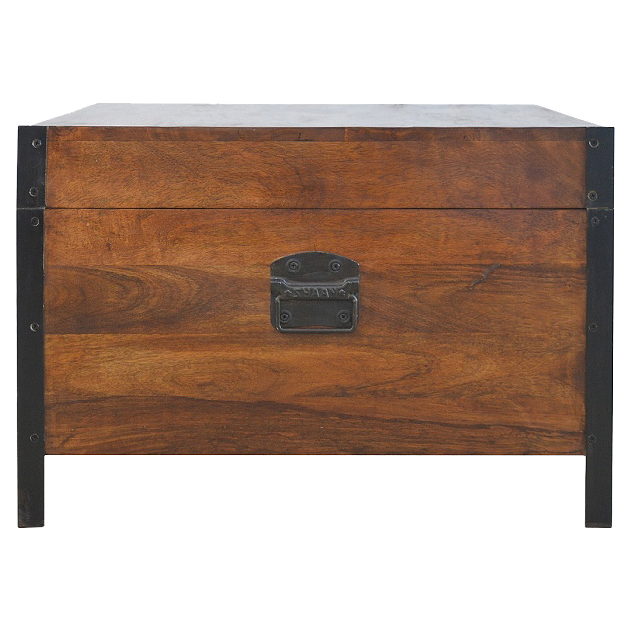 Industrial Lid up Blanket Box - Image 8