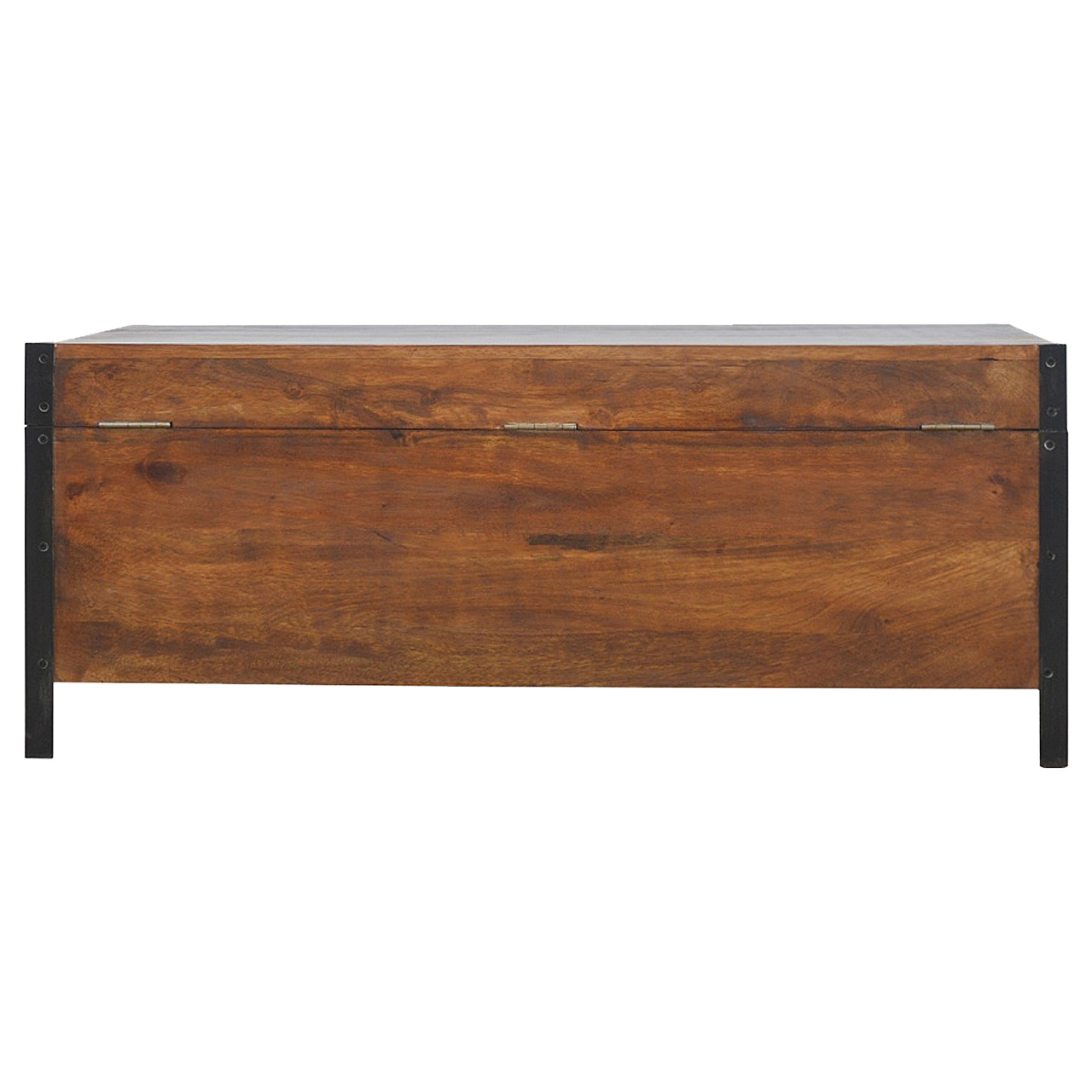 Industrial Lid up Blanket Box - Image 9