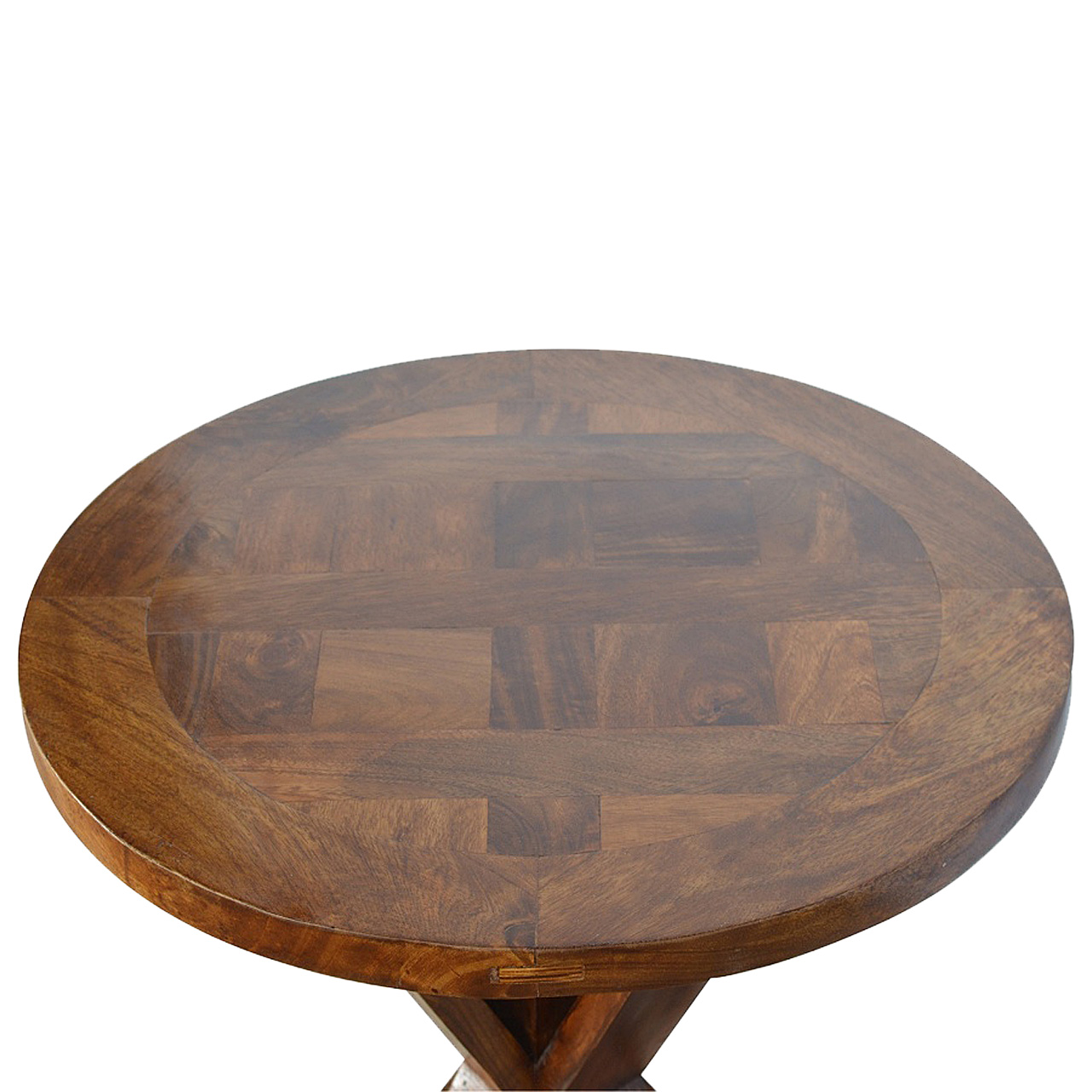 Chestnut Tristle Round Table - Image 4