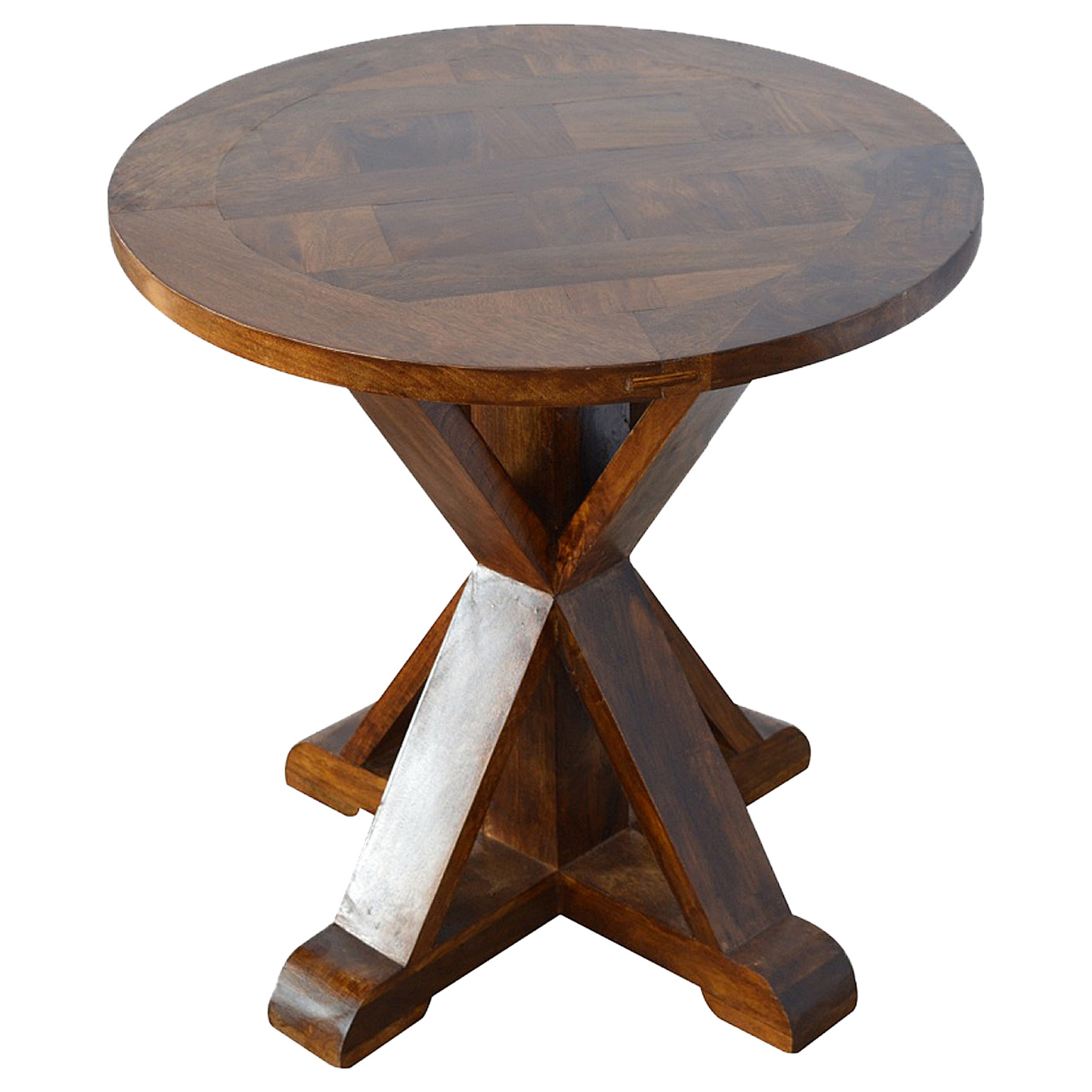 Chestnut Tristle Round Table - Image 5