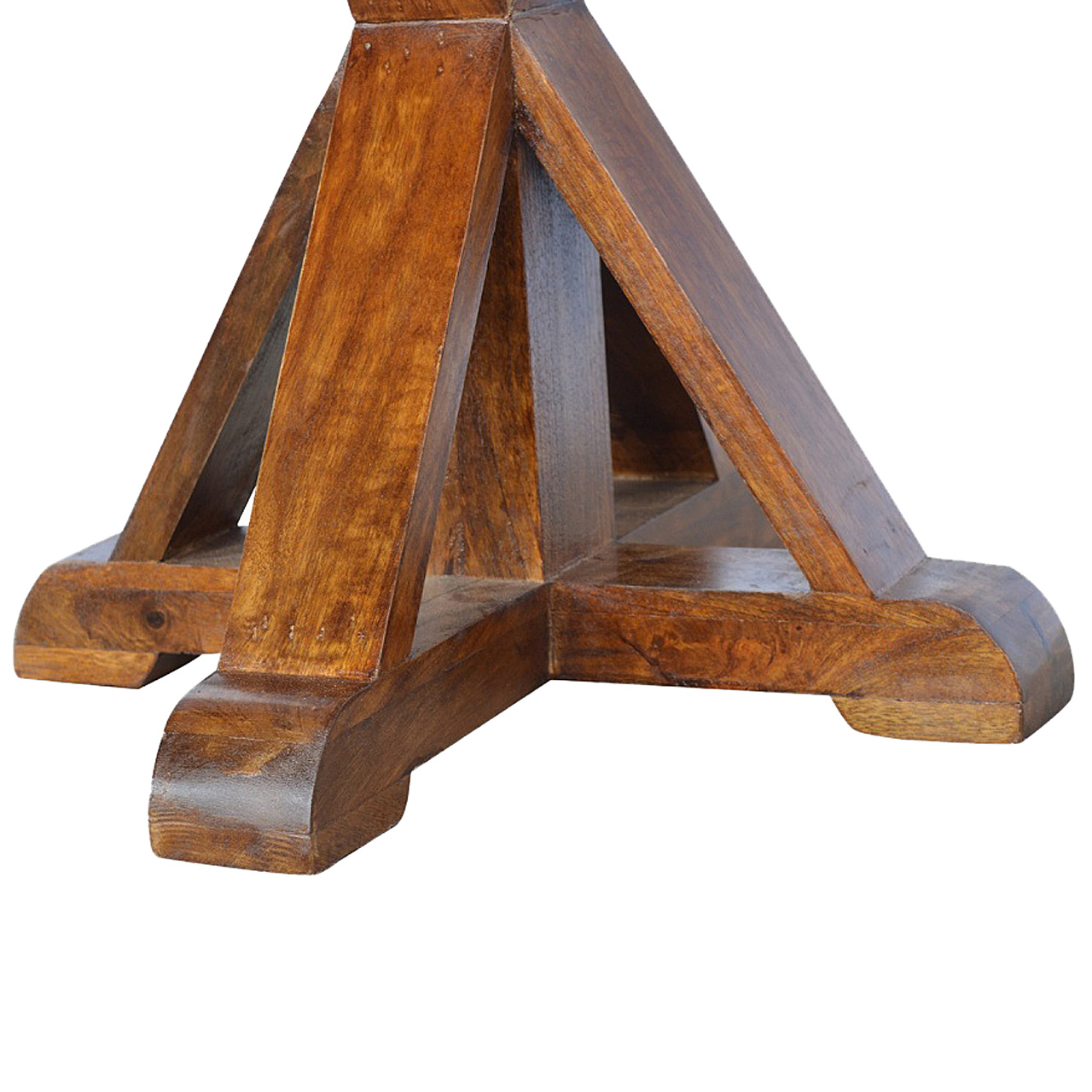 Chestnut Tristle Round Table - Image 6