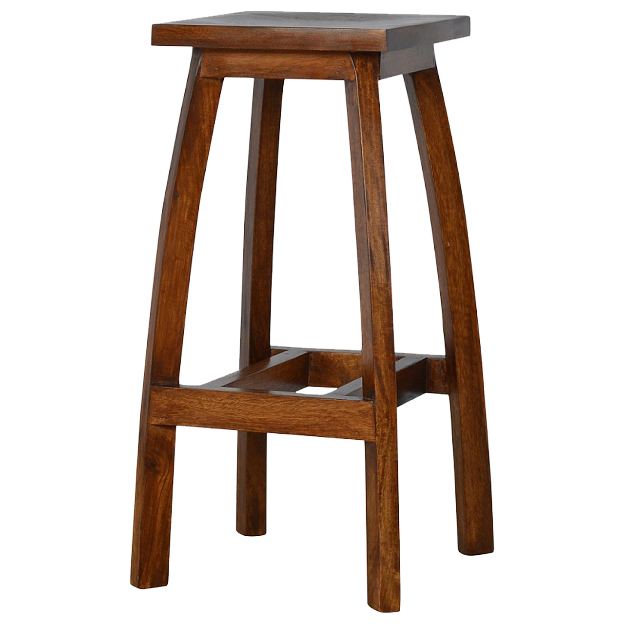Solid Wood Bar Stool - Image 2
