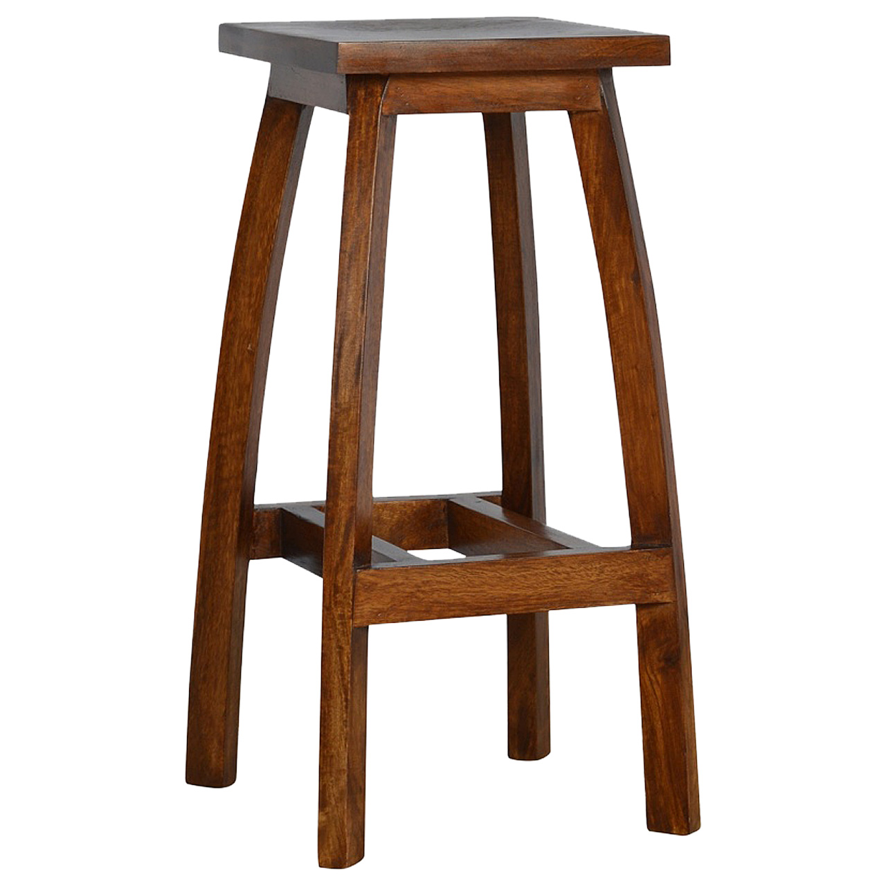 Solid Wood Bar Stool - Image 3