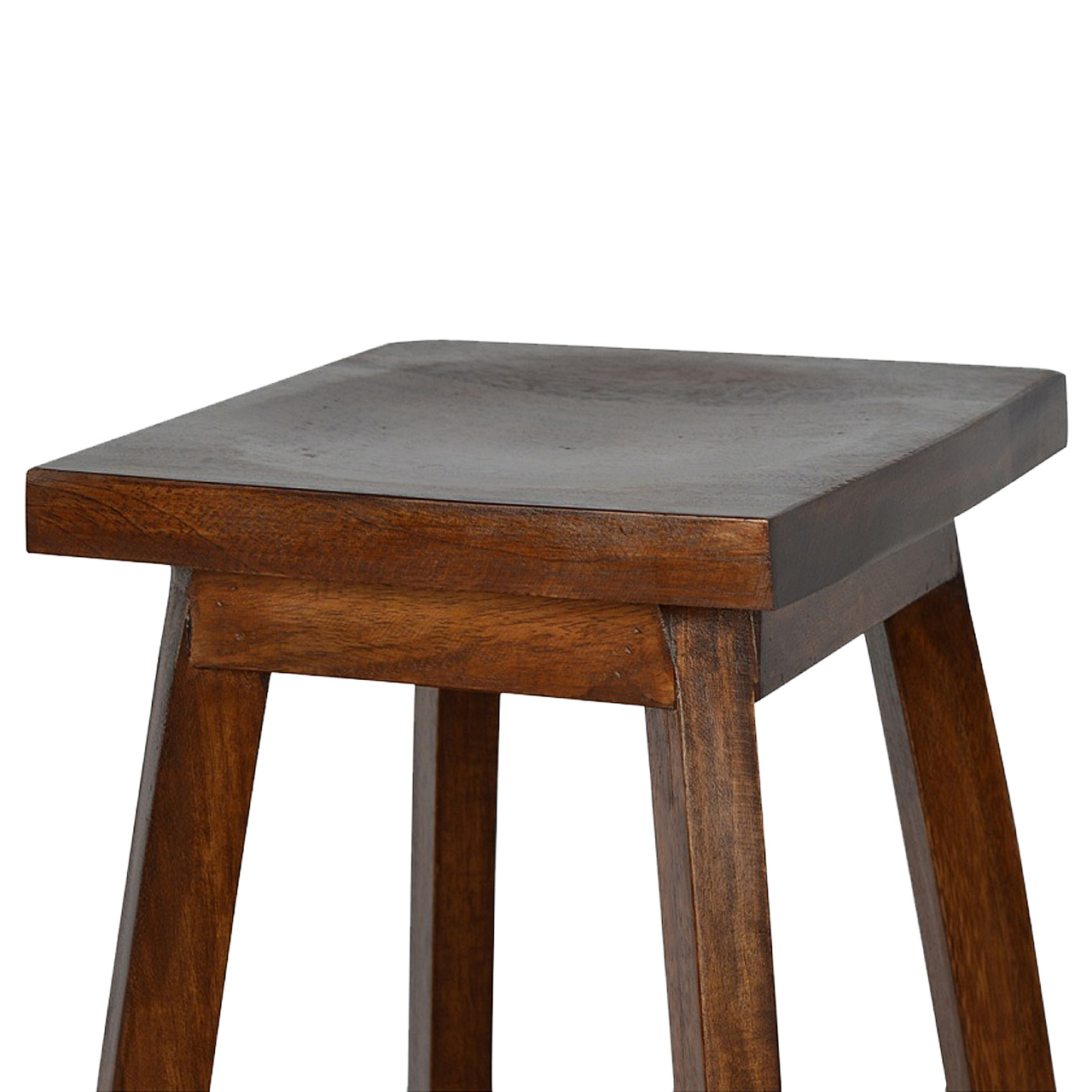 Solid Wood Bar Stool - Image 5
