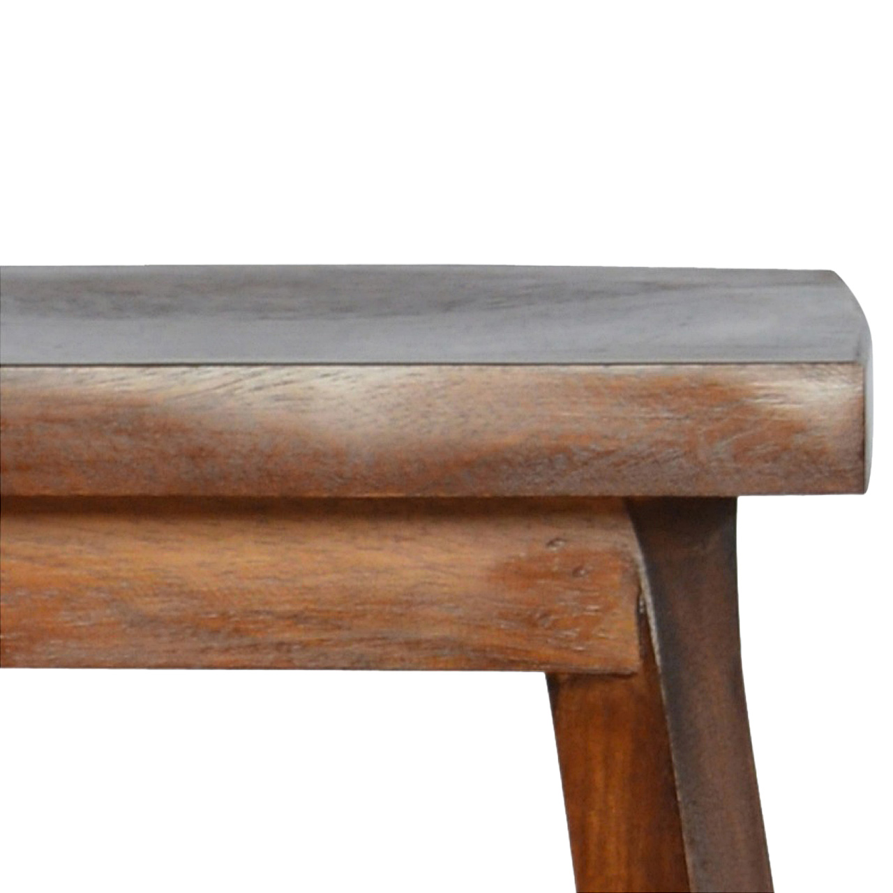 Solid Wood Bar Stool - Image 4