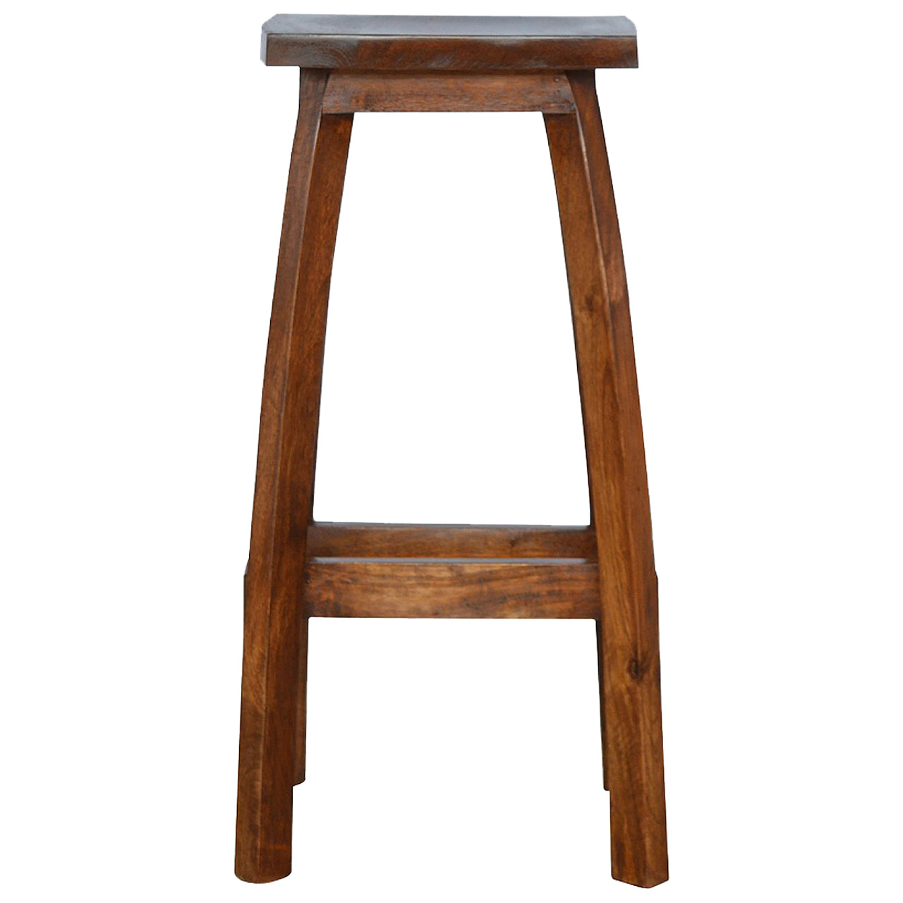 Solid Wood Bar Stool - Image 8