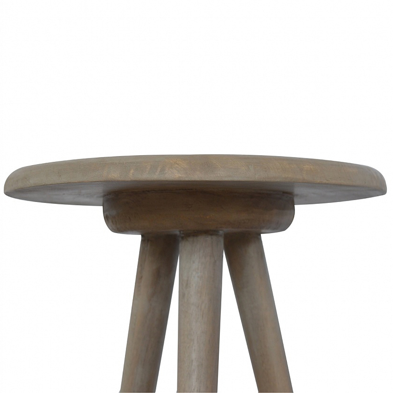 Lulu Round Tripod End Table - Image 3