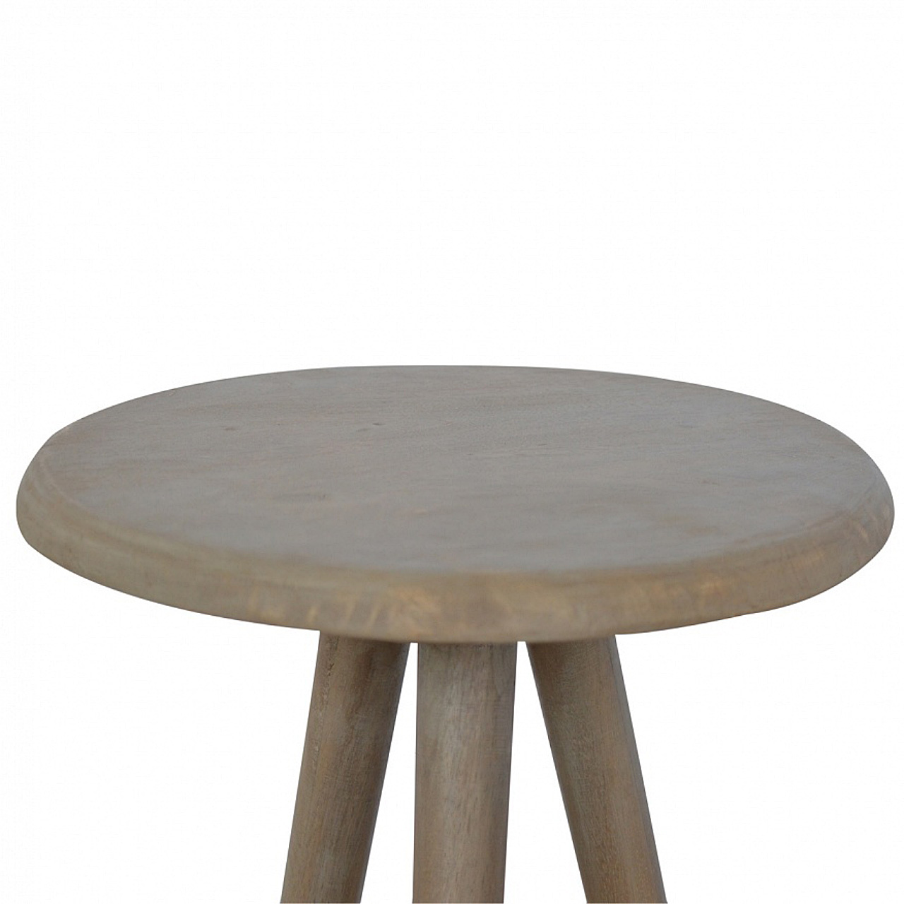 Lulu Round Tripod End Table - Image 2