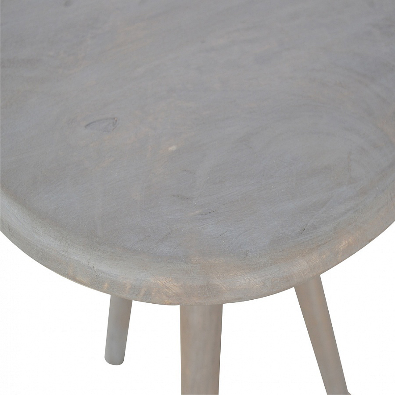 Lulu Round Tripod End Table - Image 5