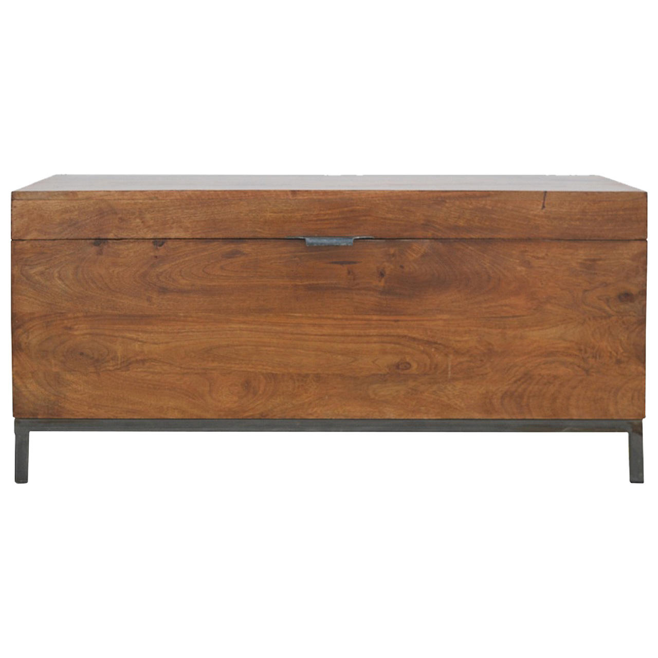 Industrial Wooden Storage Box