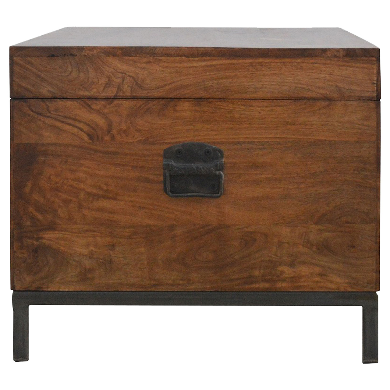 Industrial Wooden Storage Box - Image 9