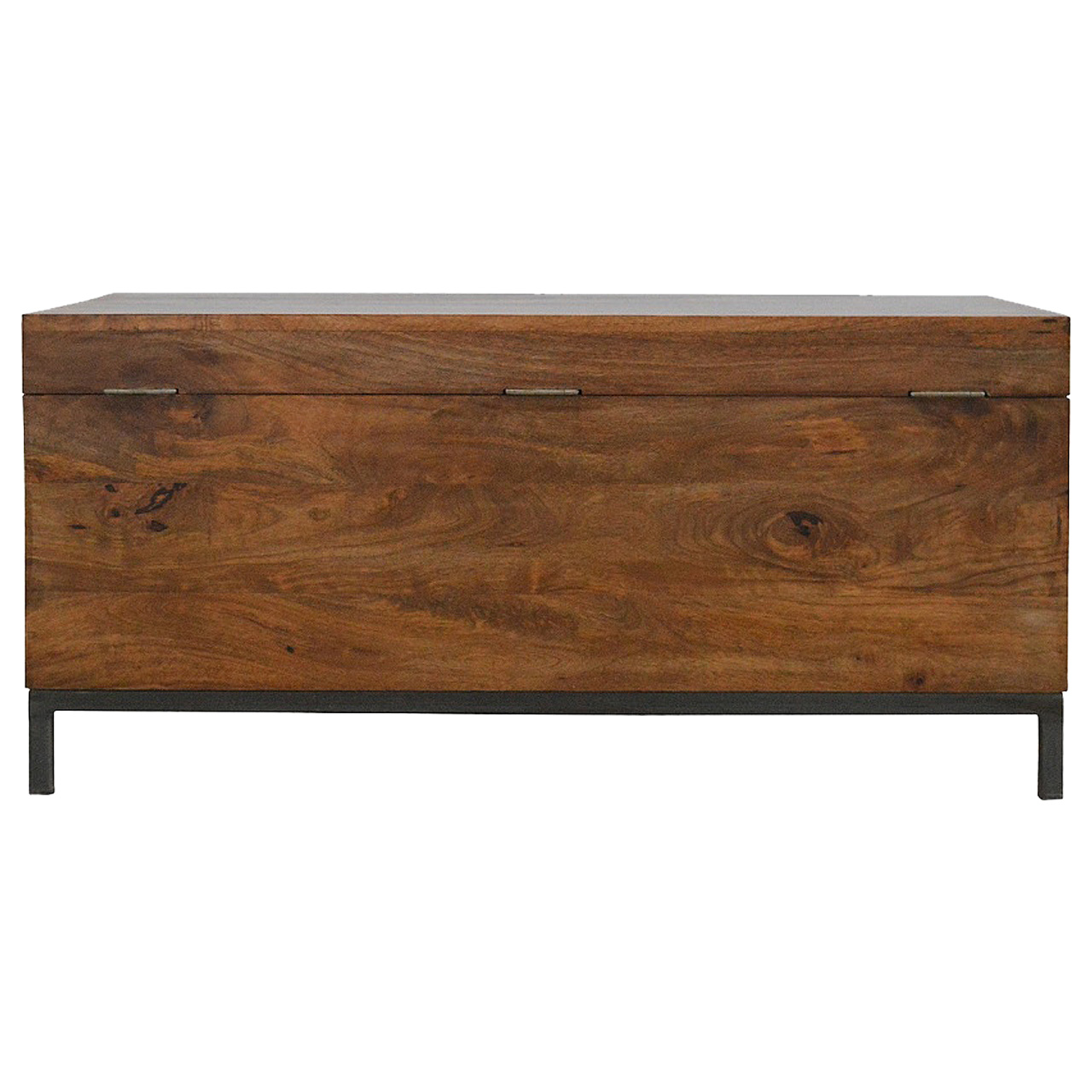 Industrial Wooden Storage Box - Image 8