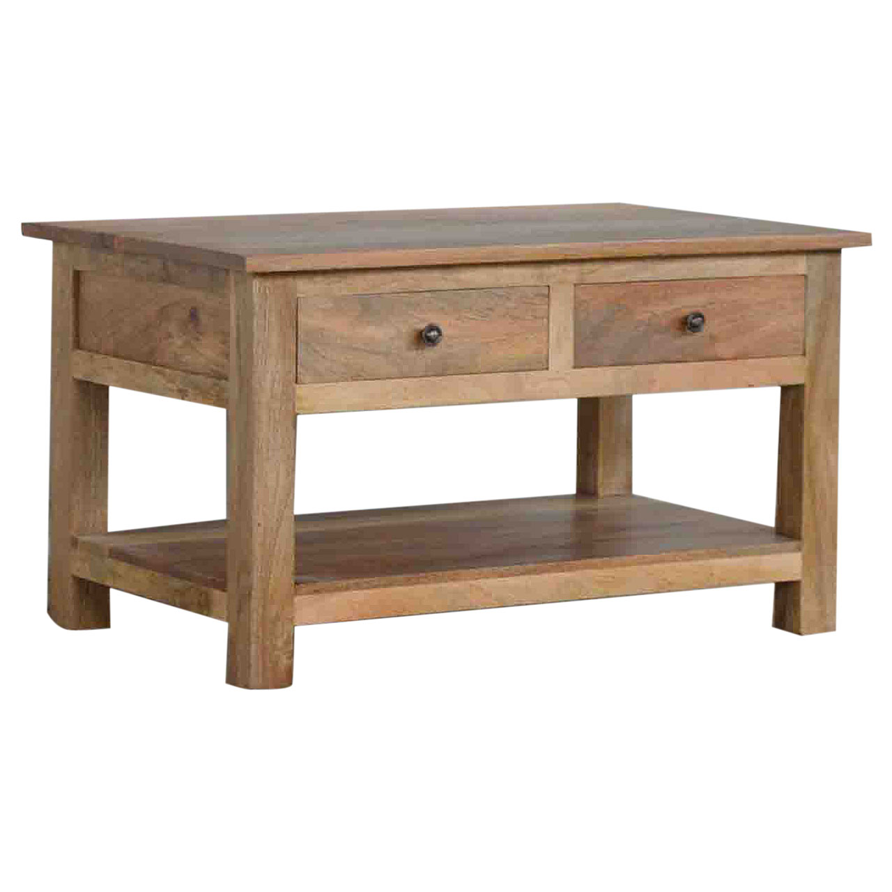 Country 4 Drawer Coffee Table - Image 3