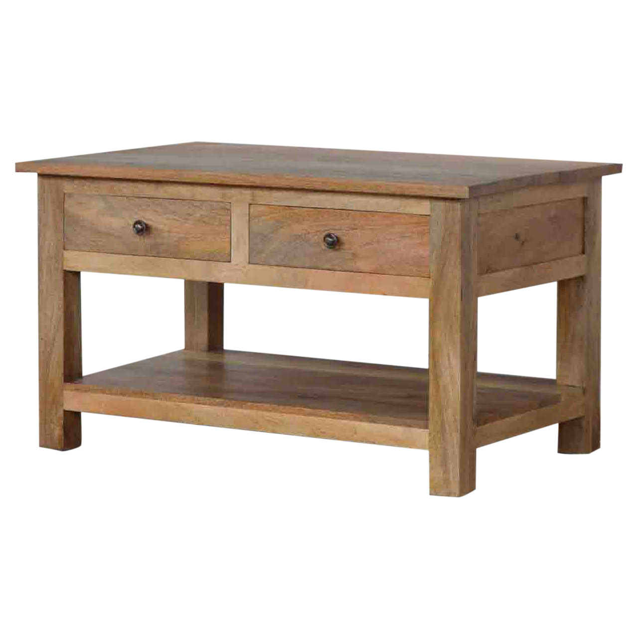 Country 4 Drawer Coffee Table - Image 5