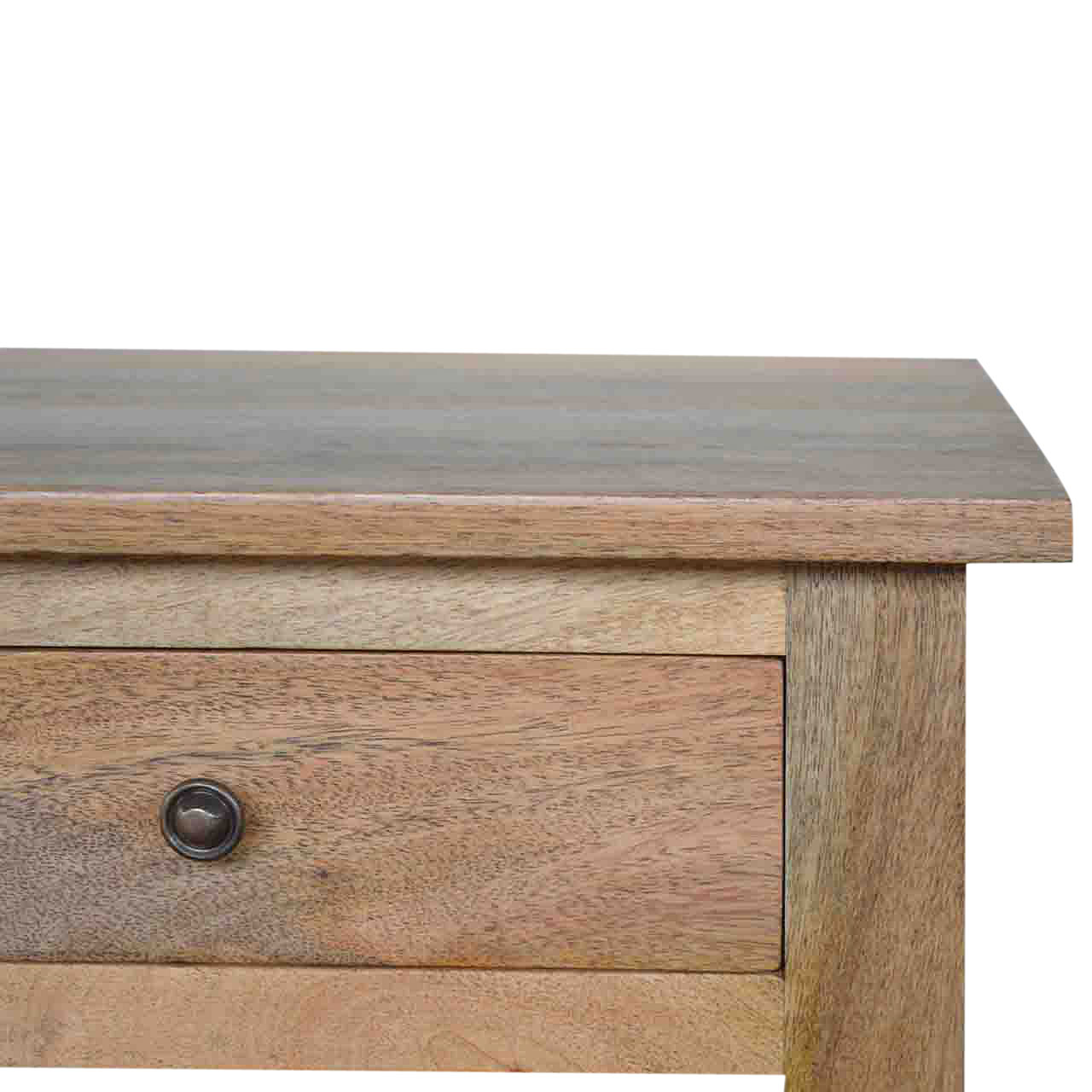 Country 4 Drawer Coffee Table - Image 7