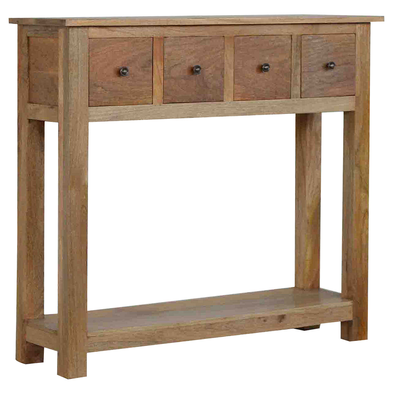 4 Drawer Country Console - Image 3