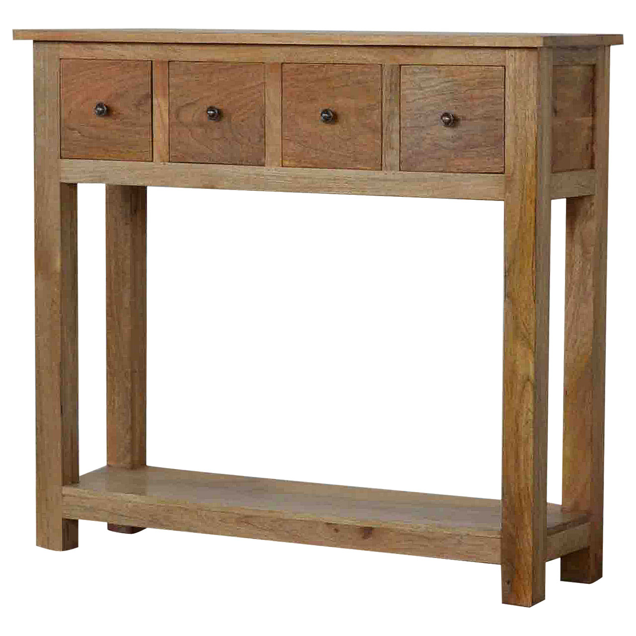 4 Drawer Country Console - Image 4