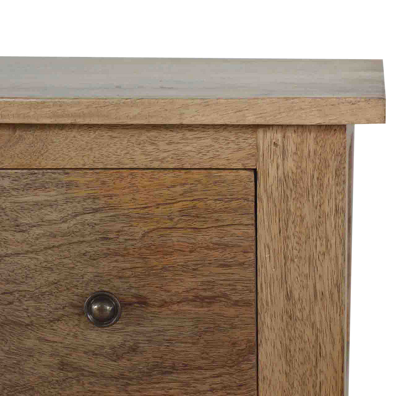 4 Drawer Country Console - Image 5