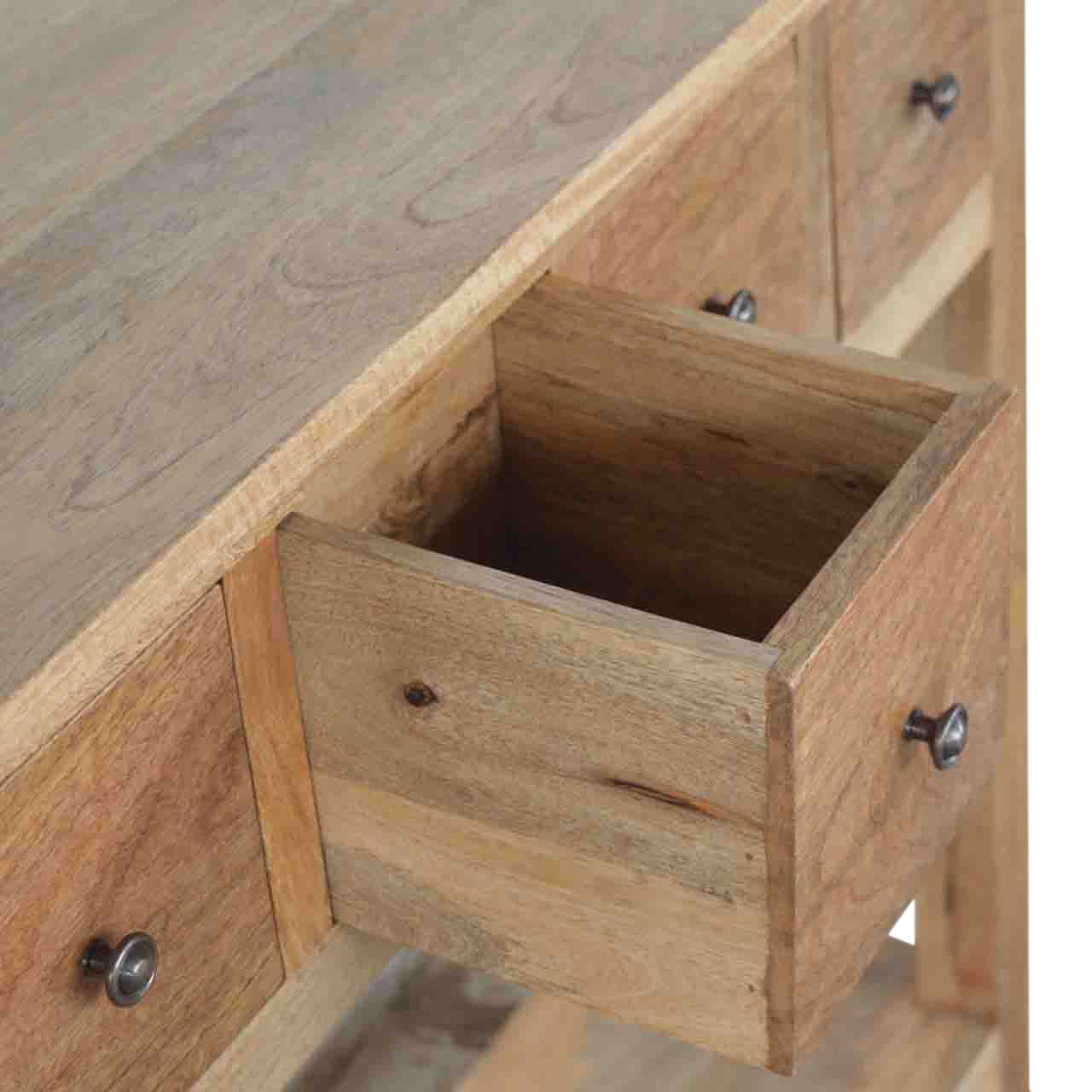4 Drawer Country Console - Image 8
