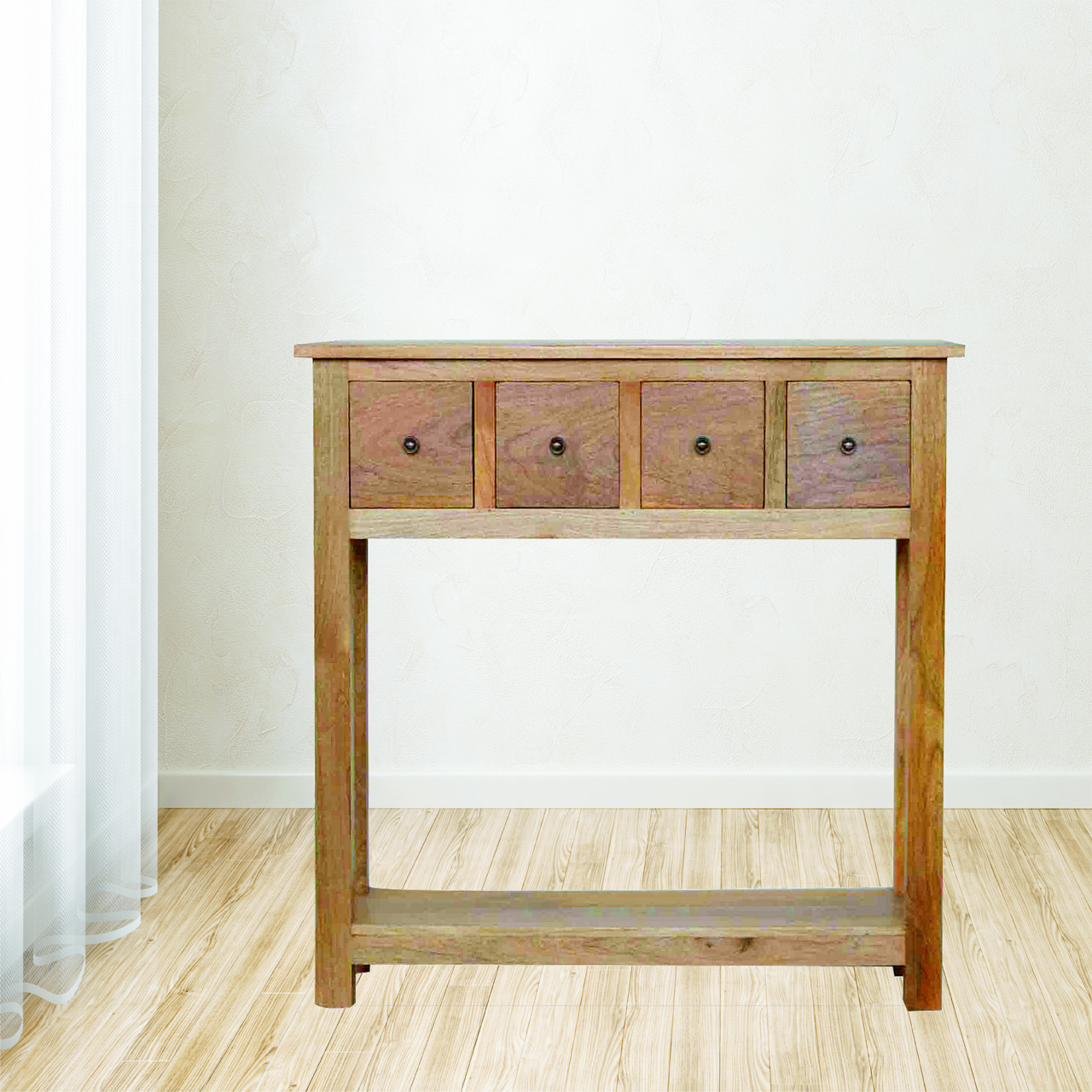 4 Drawer Country Console - Image 2