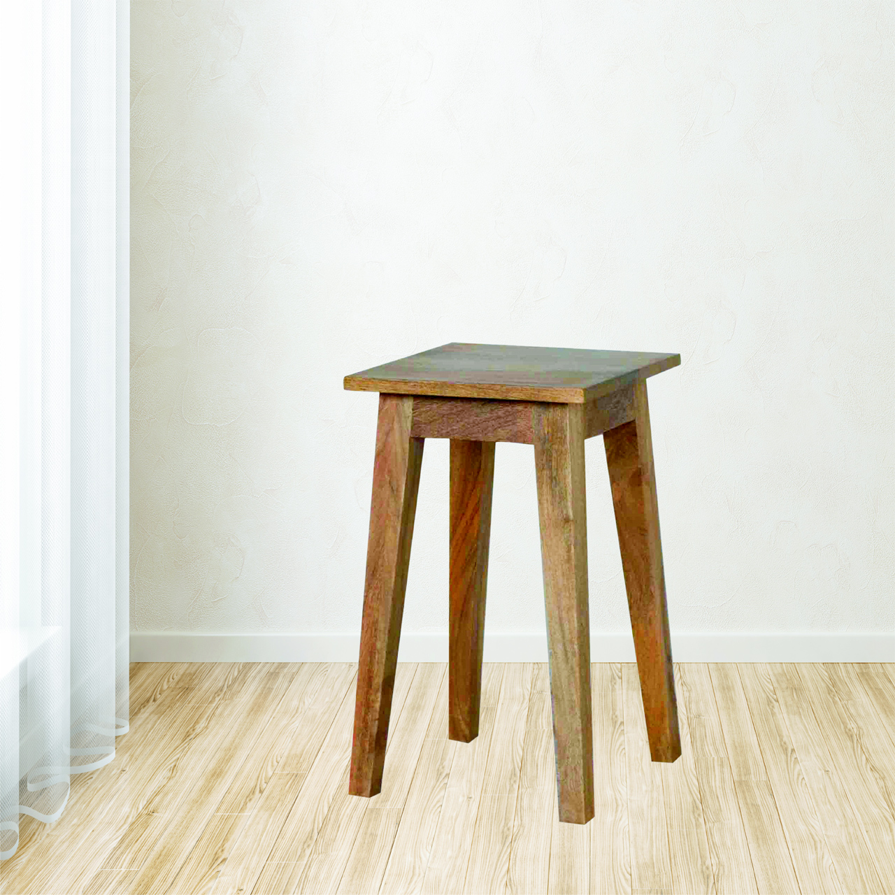 Nordic Style Accent Stool - Image 2