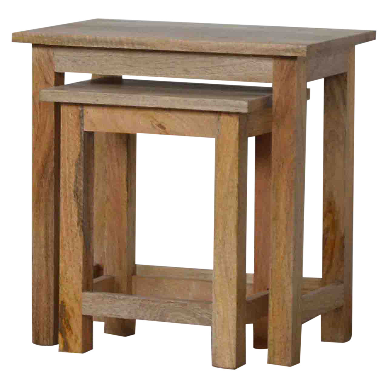 Country Style Stool Set of 2 - Image 2