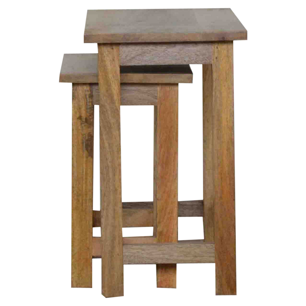 Country Style Stool Set of 2 - Image 5