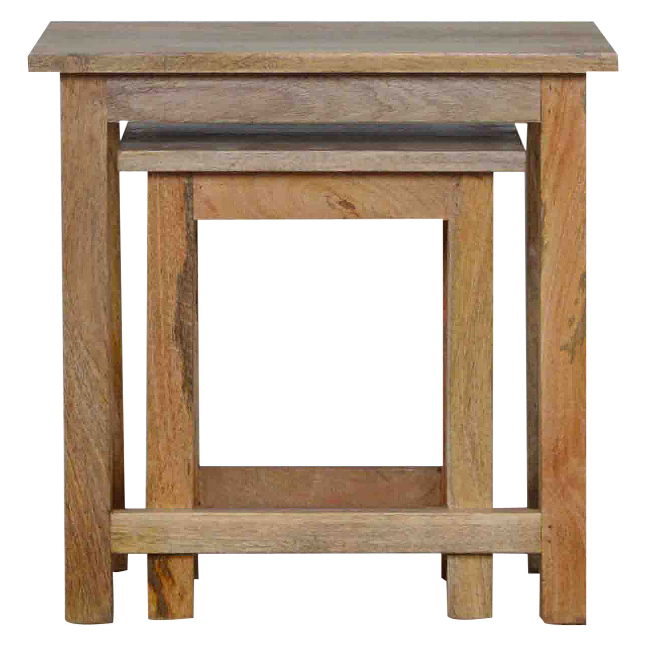 Country Style Stool Set of 2 - Image 6