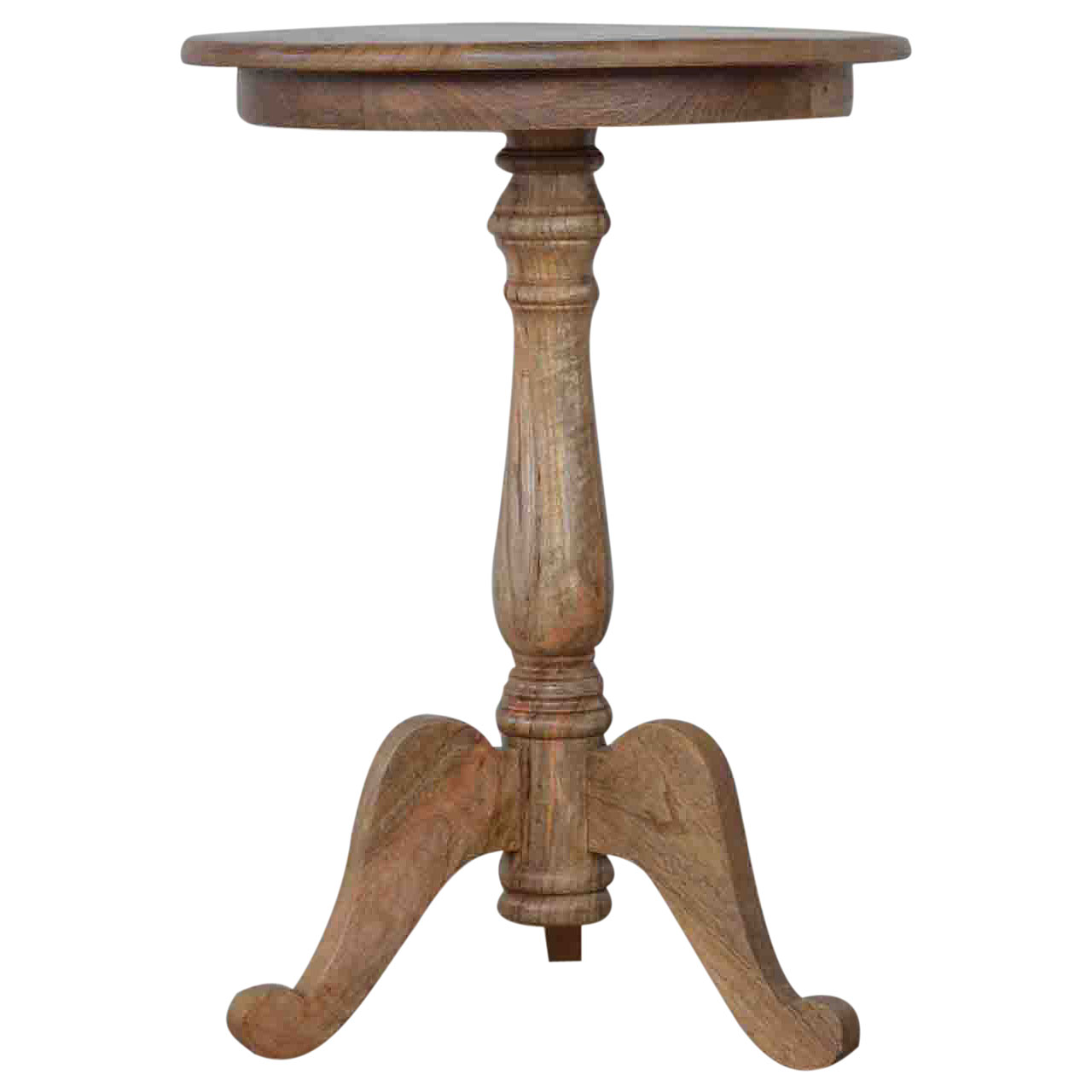 Solid Wood Round Tea Table - Image 9