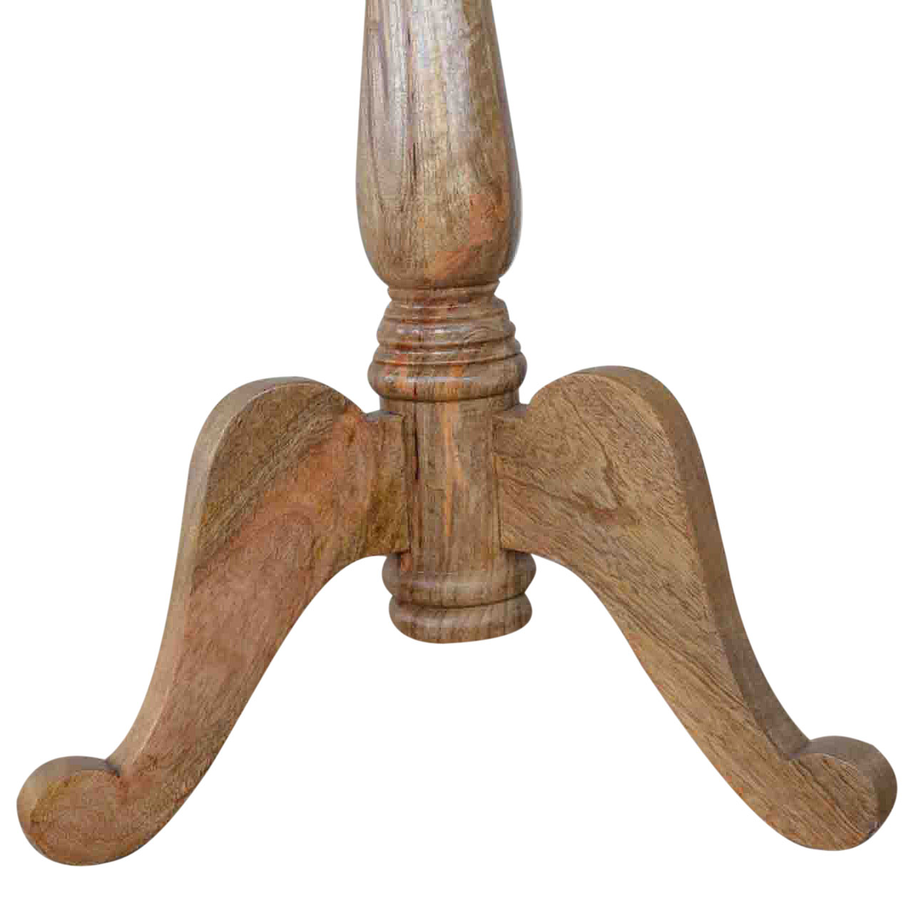 Solid Wood Round Tea Table - Image 8