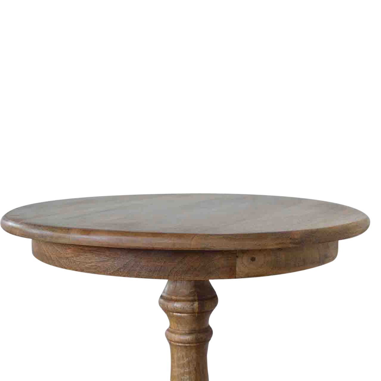 Solid Wood Round Tea Table - Image 7