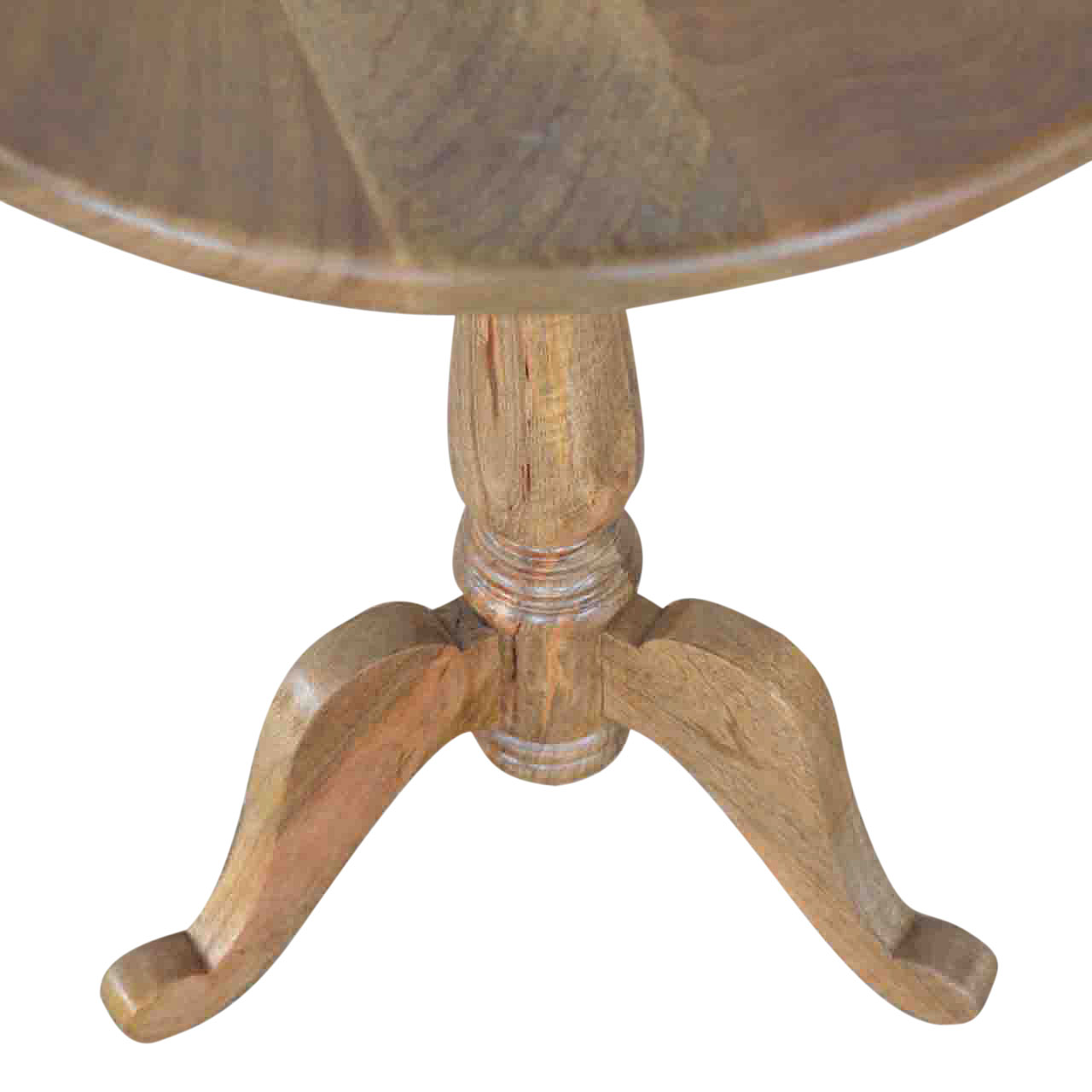 Solid Wood Round Tea Table - Image 5