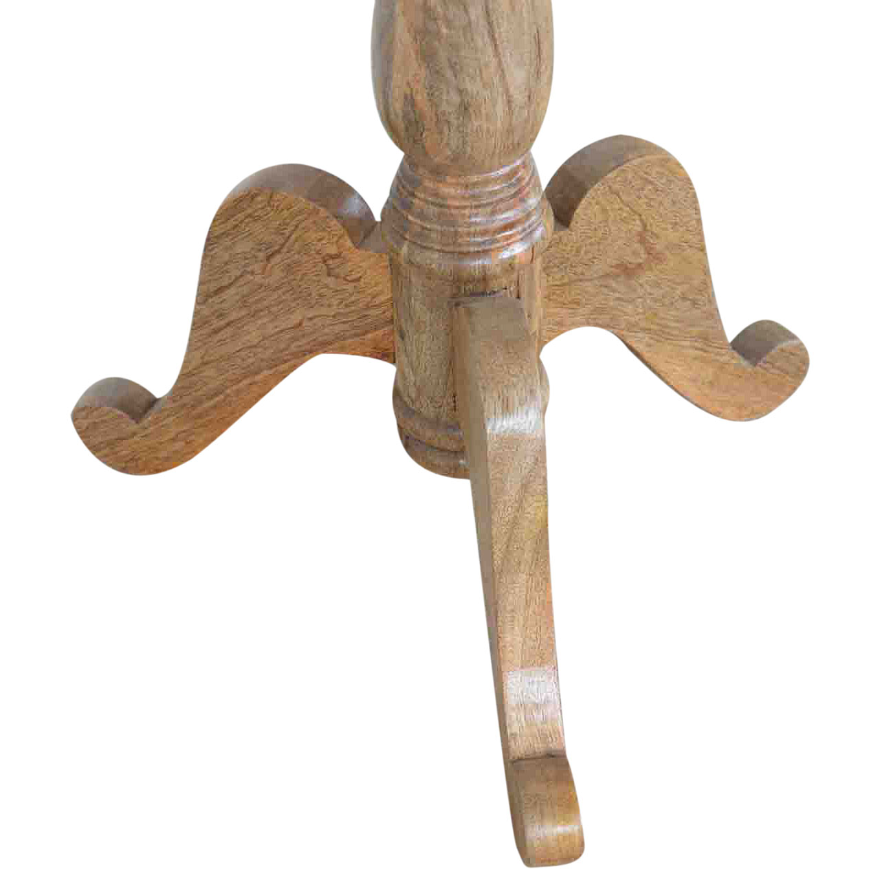 Solid Wood Round Tea Table - Image 2