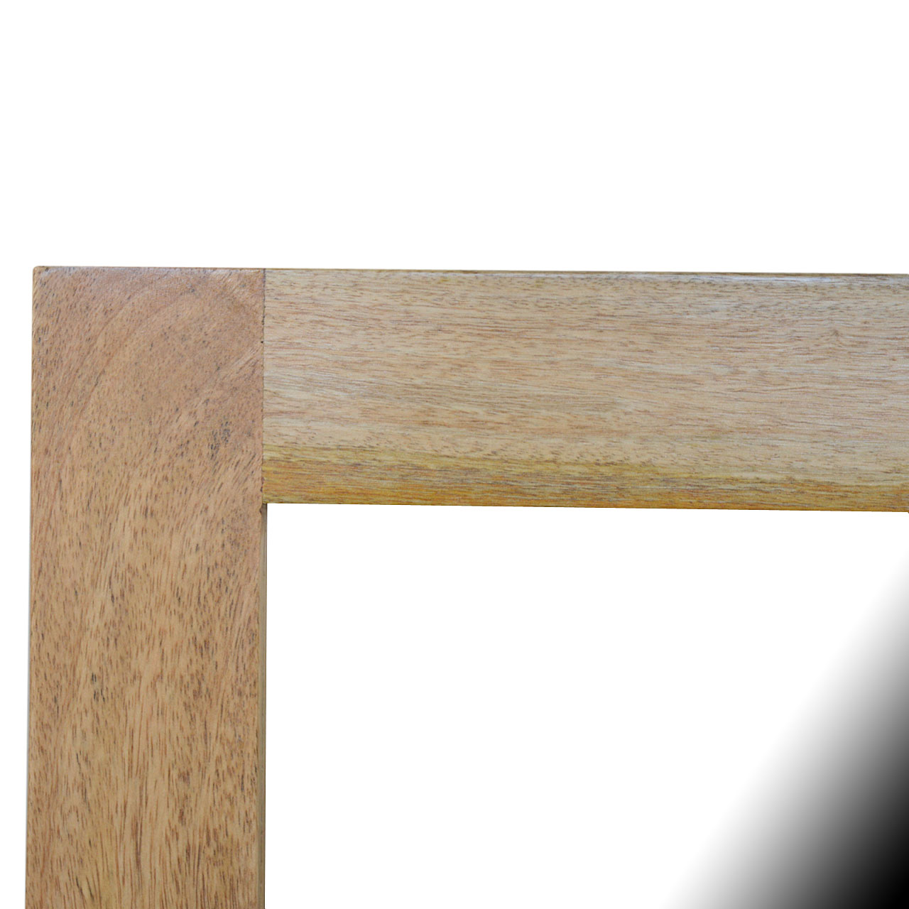 Square Wooden Frame with Mirror - Image 4