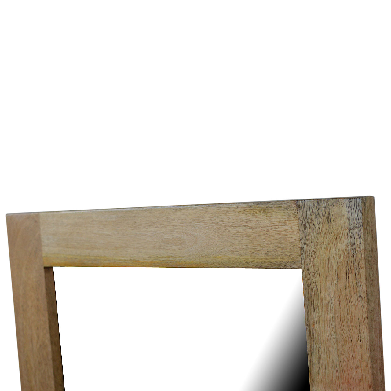 Square Wooden Frame with Mirror - Image 5