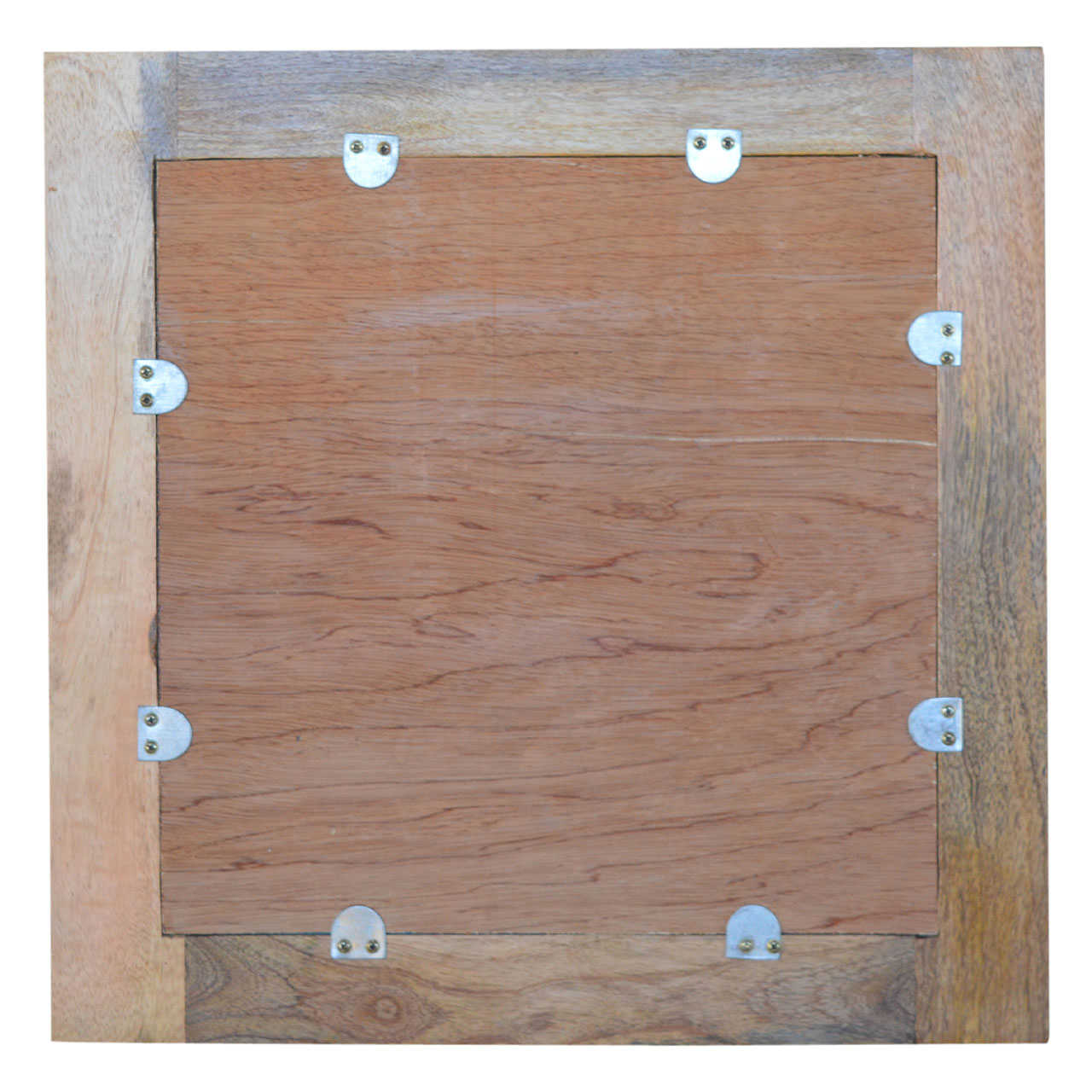 Square Wooden Frame with Mirror - Image 6