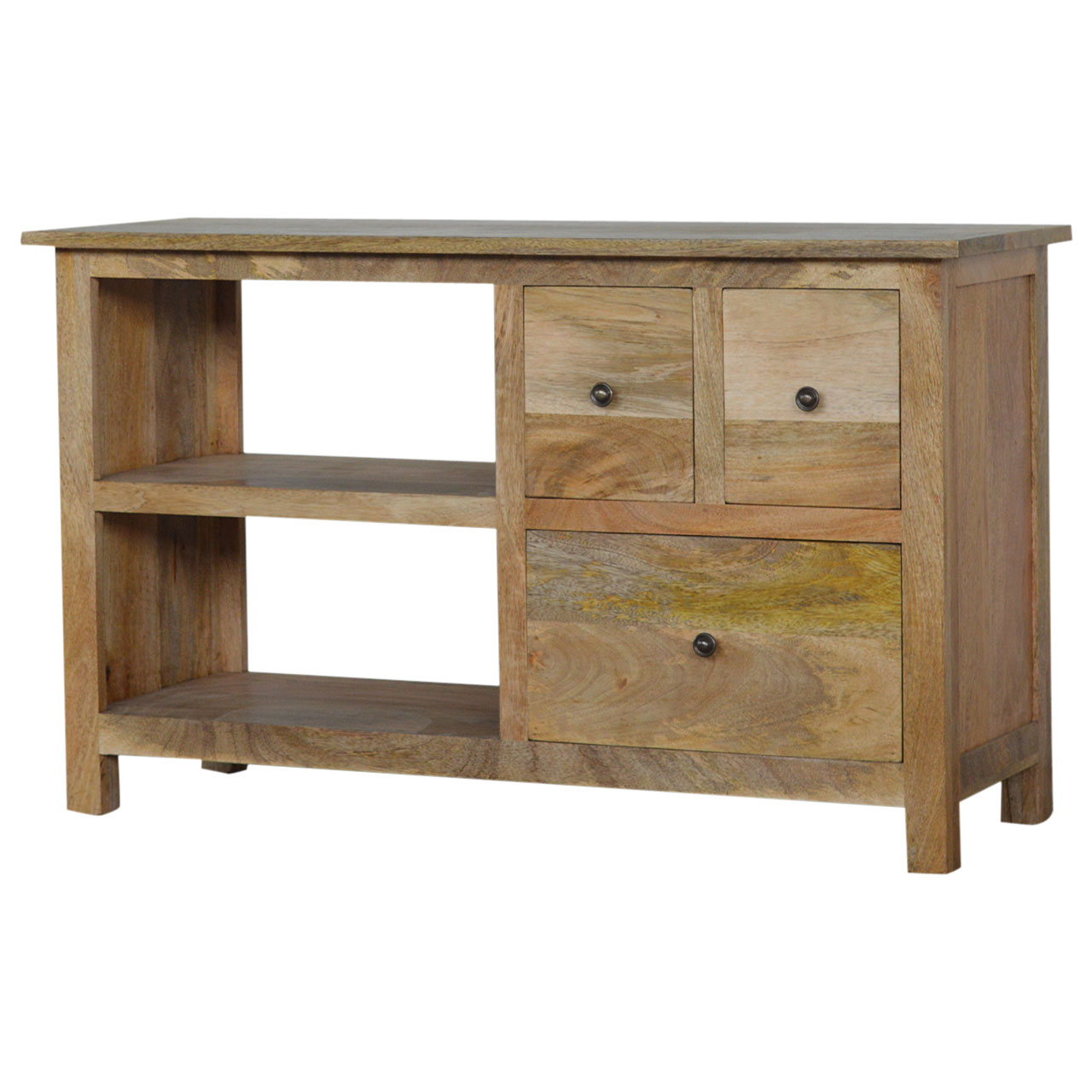 3 Drawer Country Media Unit - Image 2