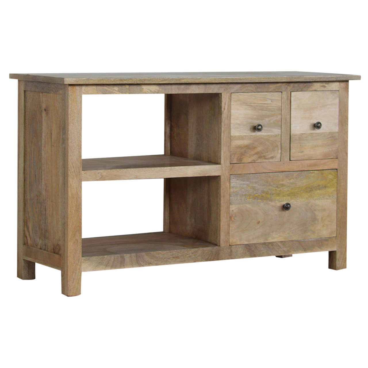 3 Drawer Country Media Unit - Image 3