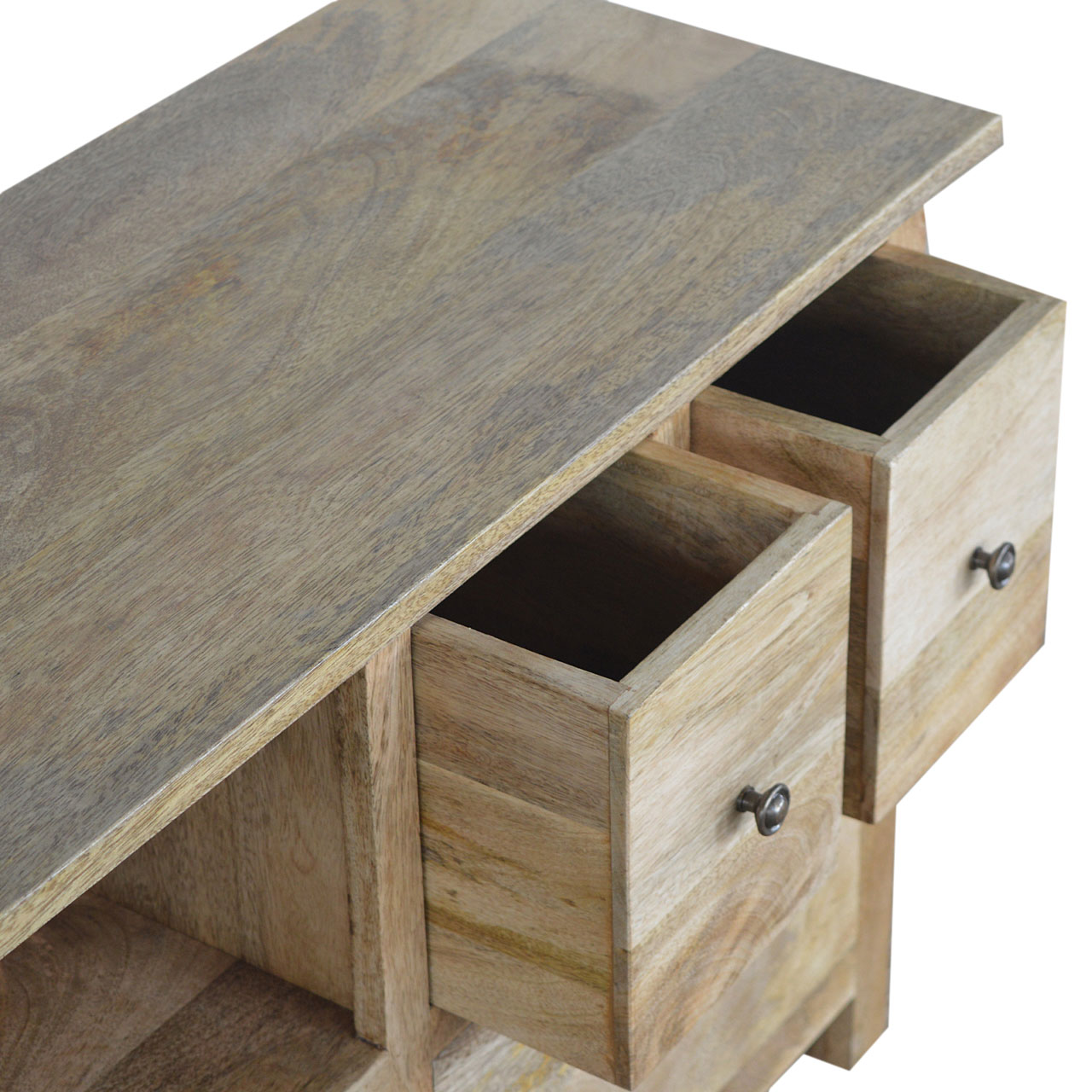 3 Drawer Country Media Unit - Image 7