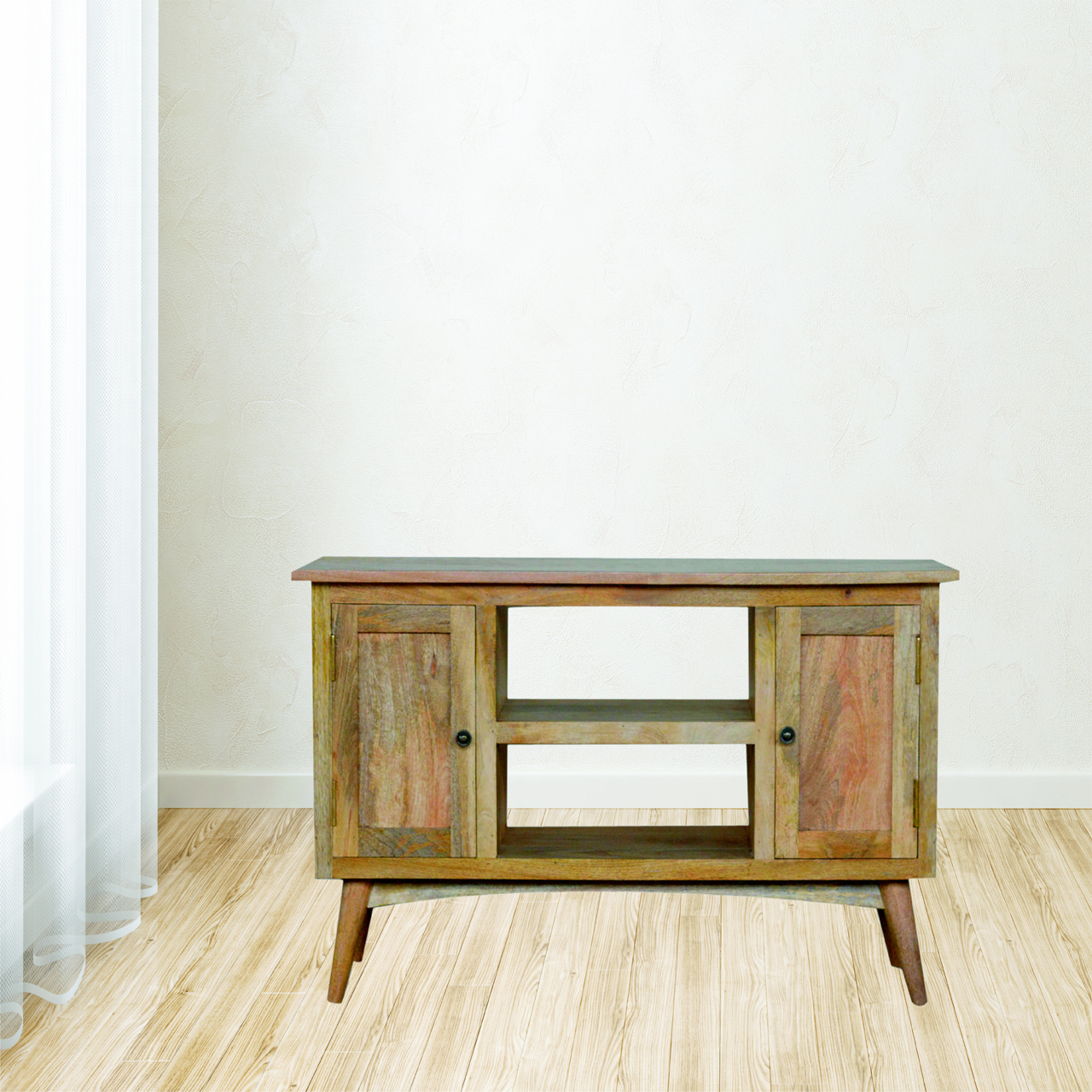 2 Cabin 2 Drawer Media Unit - Image 2