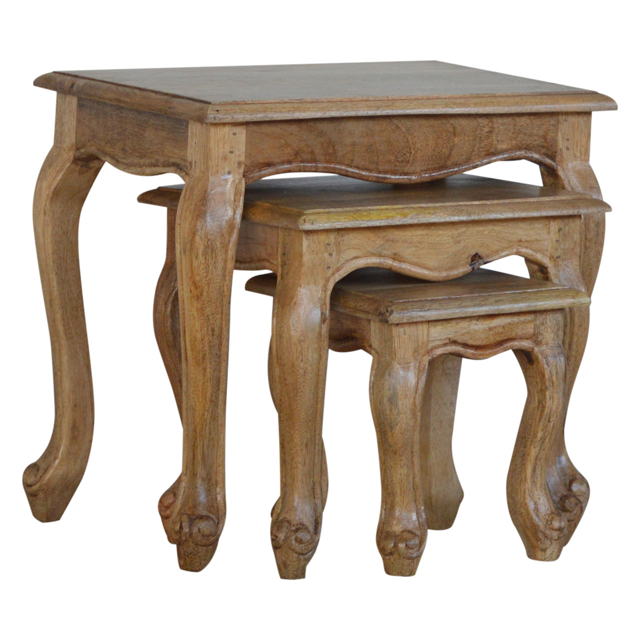 French Style Nesting Stools - Image 3