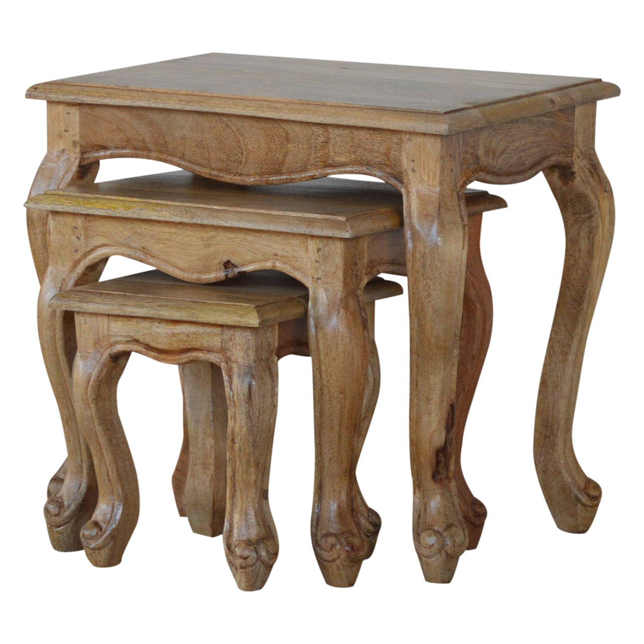 French Style Nesting Stools - Image 4