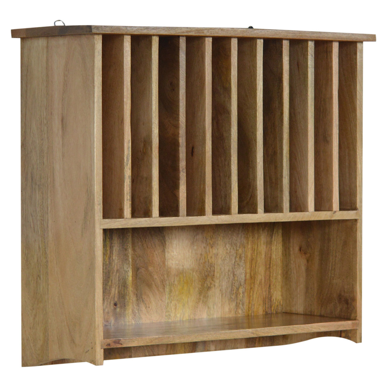 Floating Plate Rack with Shelf - Image 5