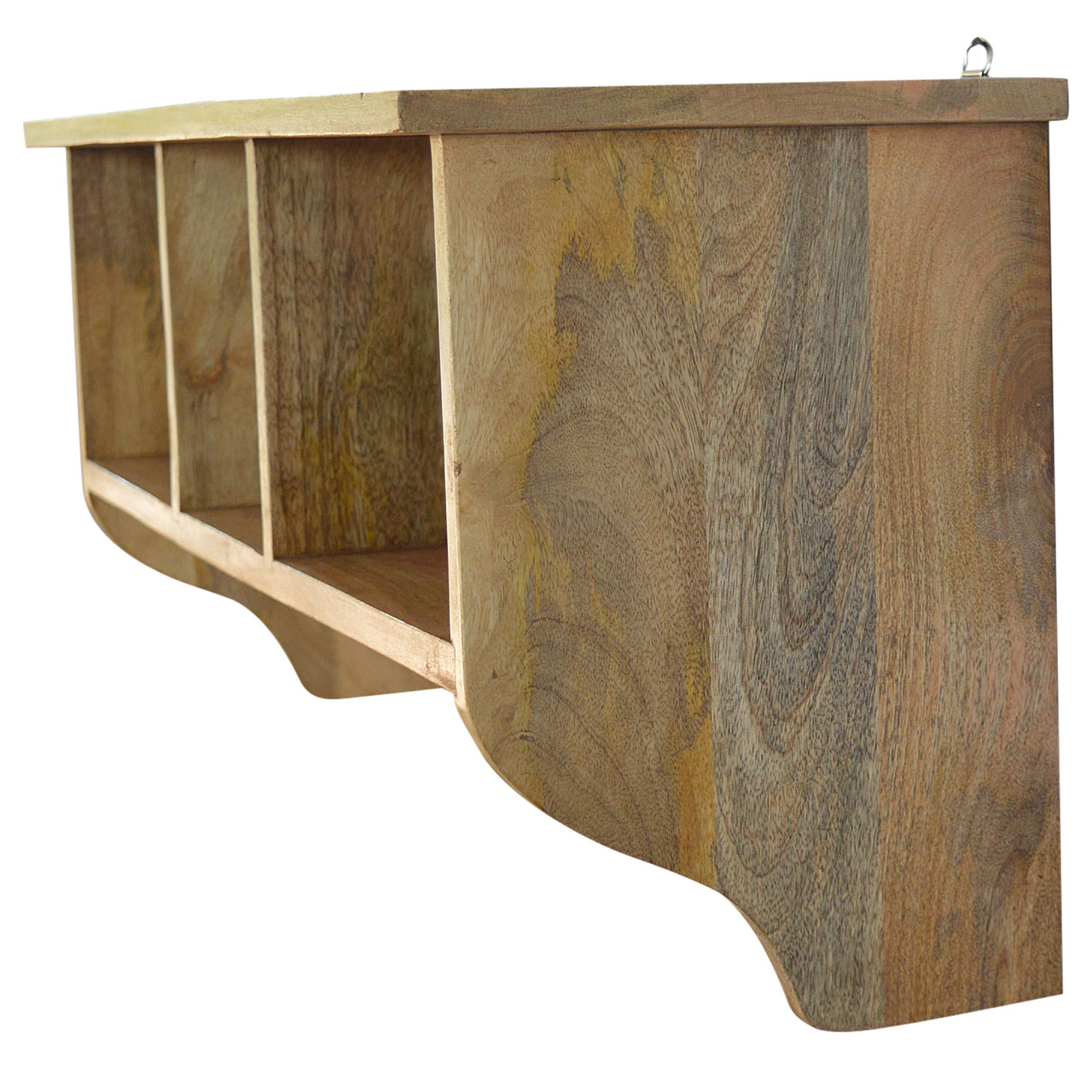 Floating Coat Rack with 3 Shelves - Image 7