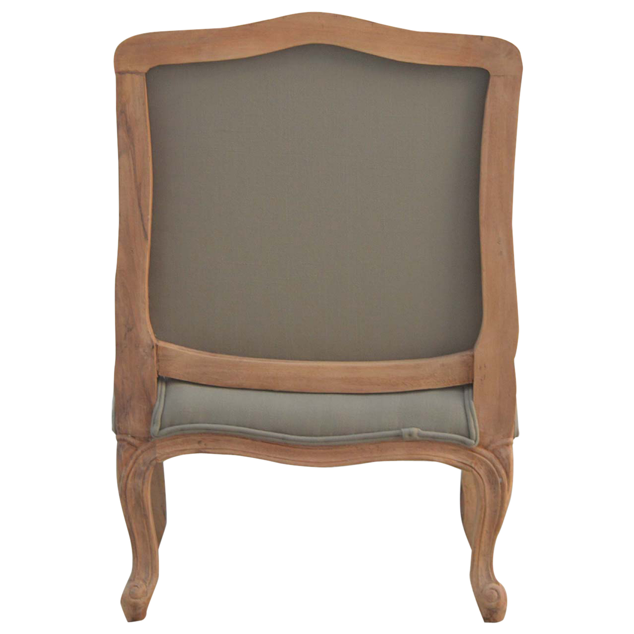 French Style Upholstered Armchair - Image 9