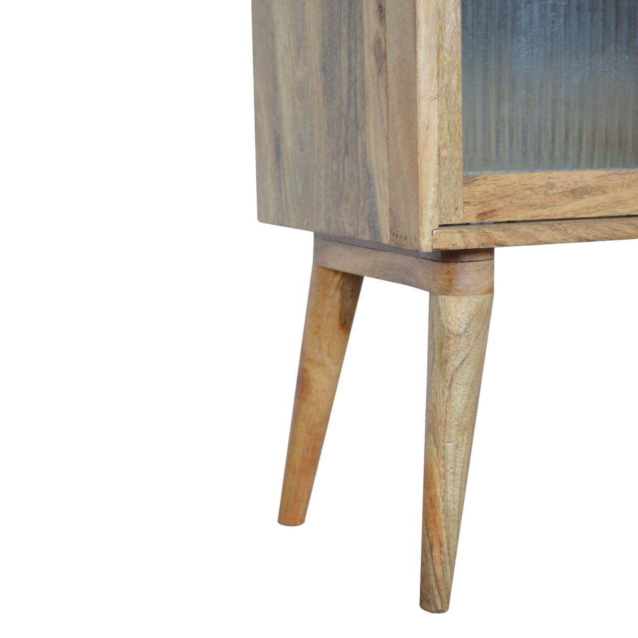 Multi Drawer Glass Bedside - Image 7