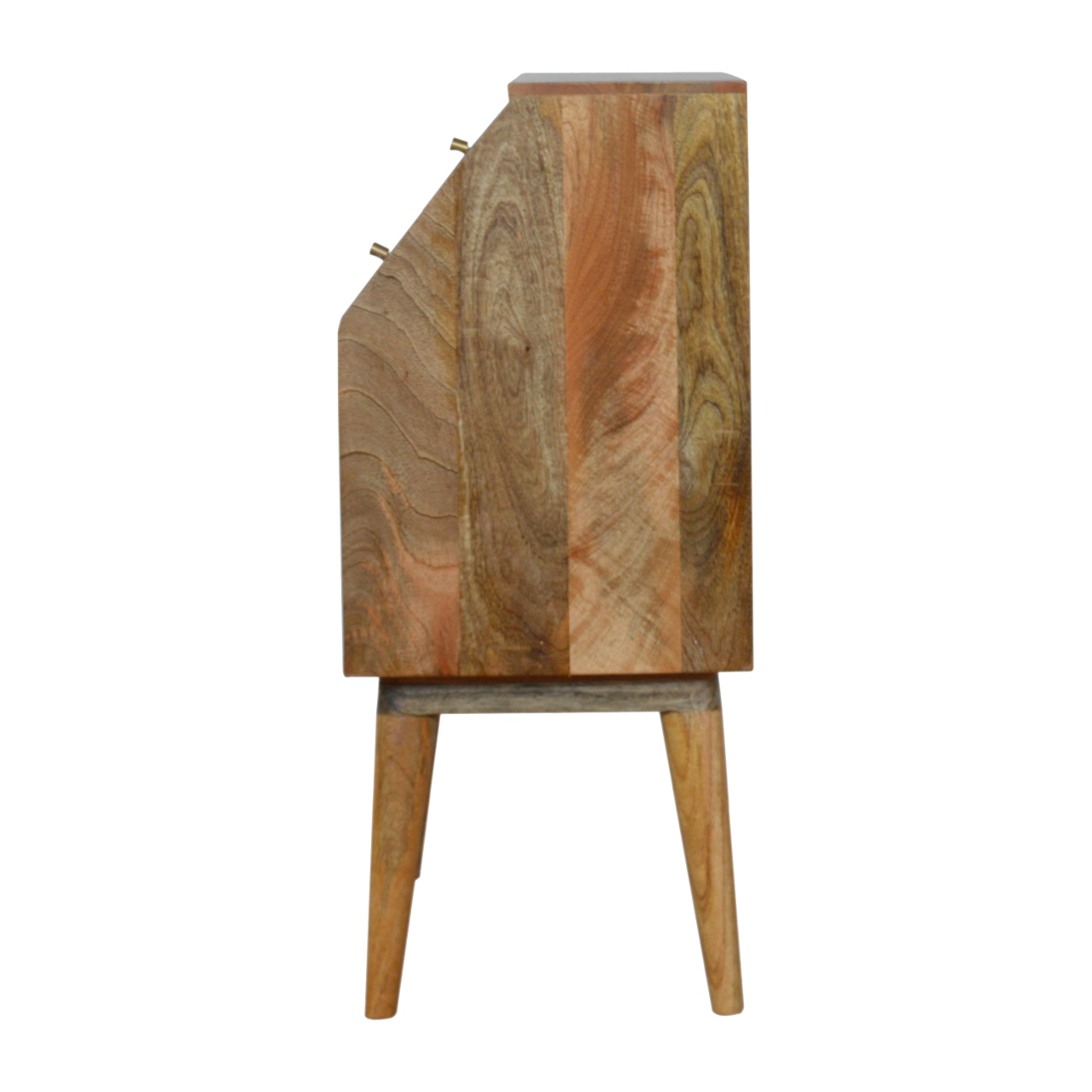 Multi Drawer Glass Bedside - Image 9