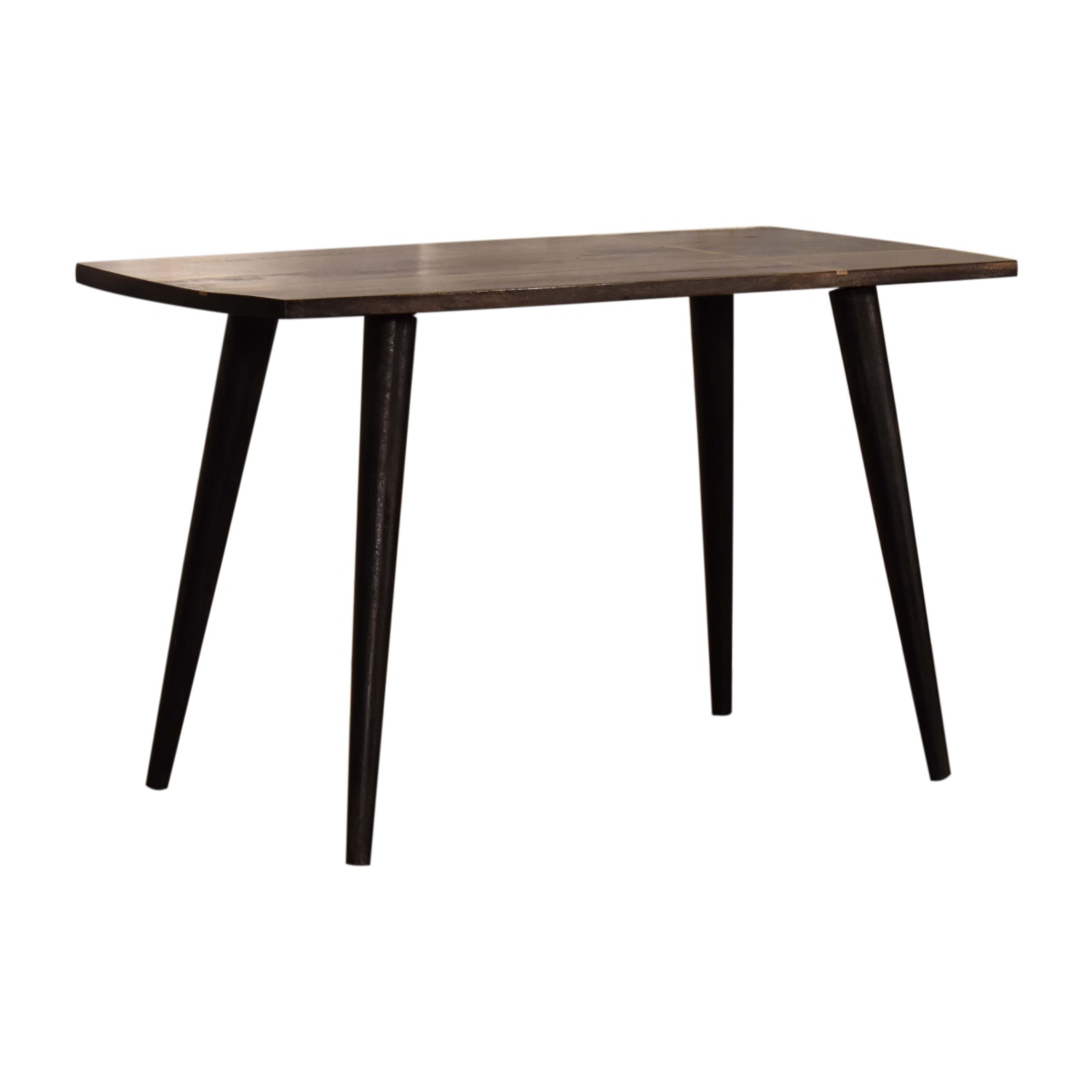 Ash Black Brass Inlay Coffee Table - Image 3