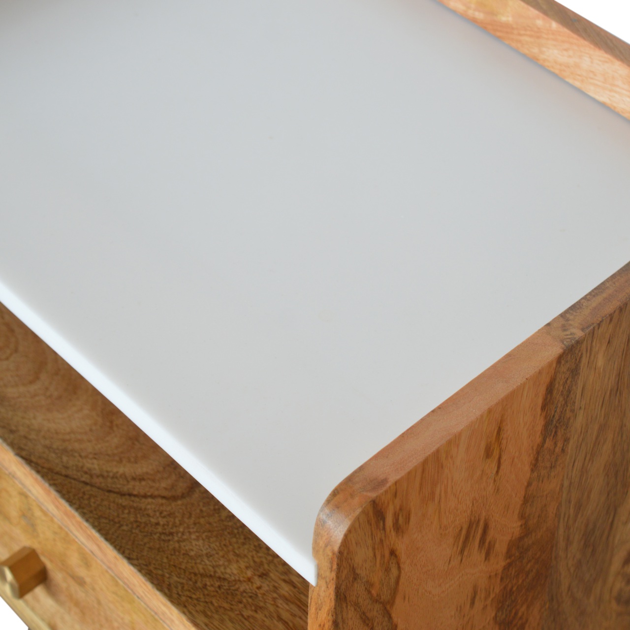 Open Slot Bedside with White Top - Image 5