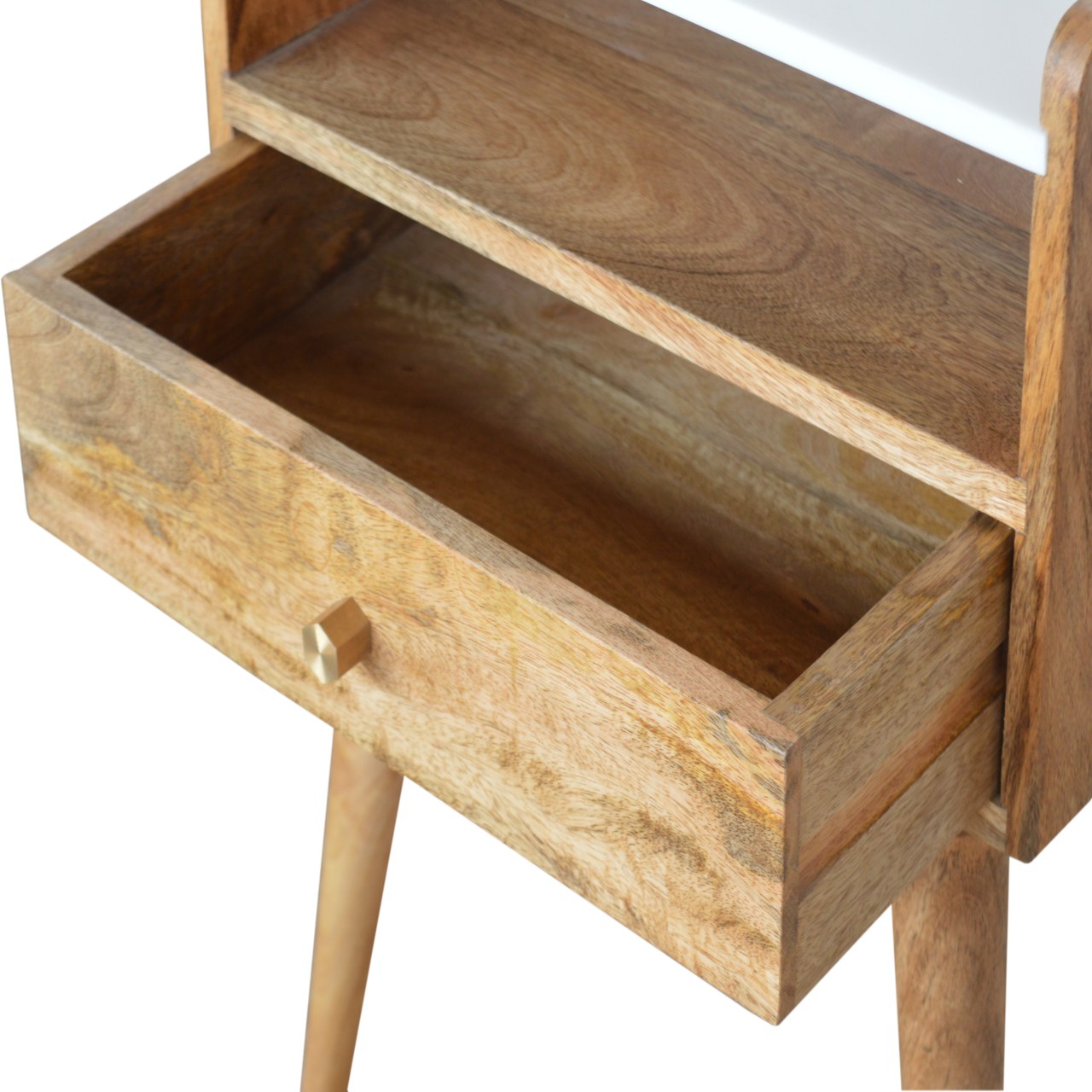 Open Slot Bedside with White Top - Image 7